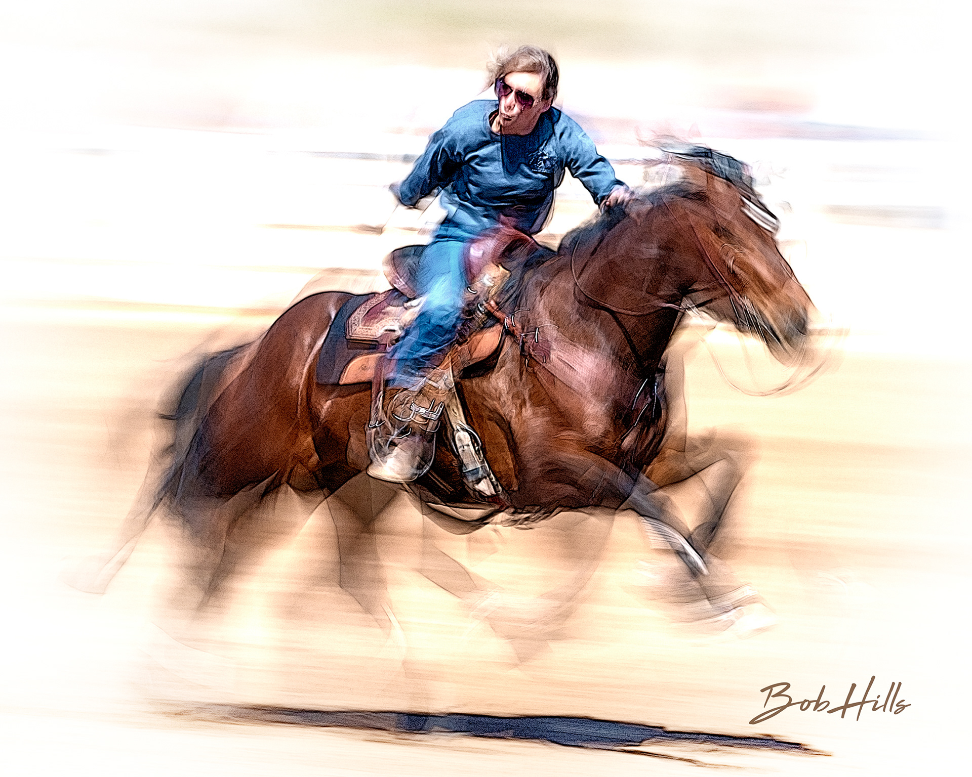 Barrel Racing Art - 24