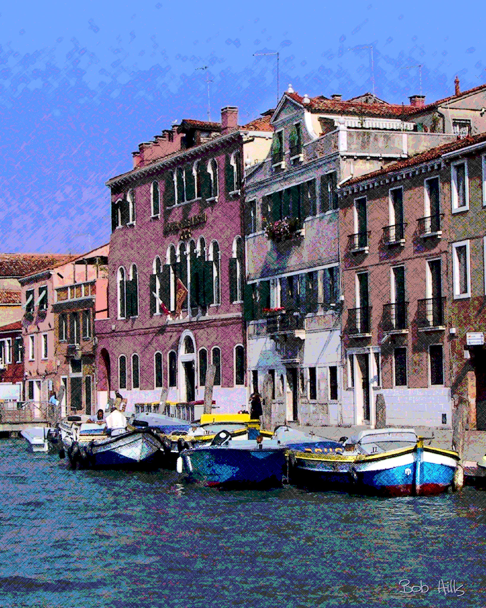 Venetian Promenade 2