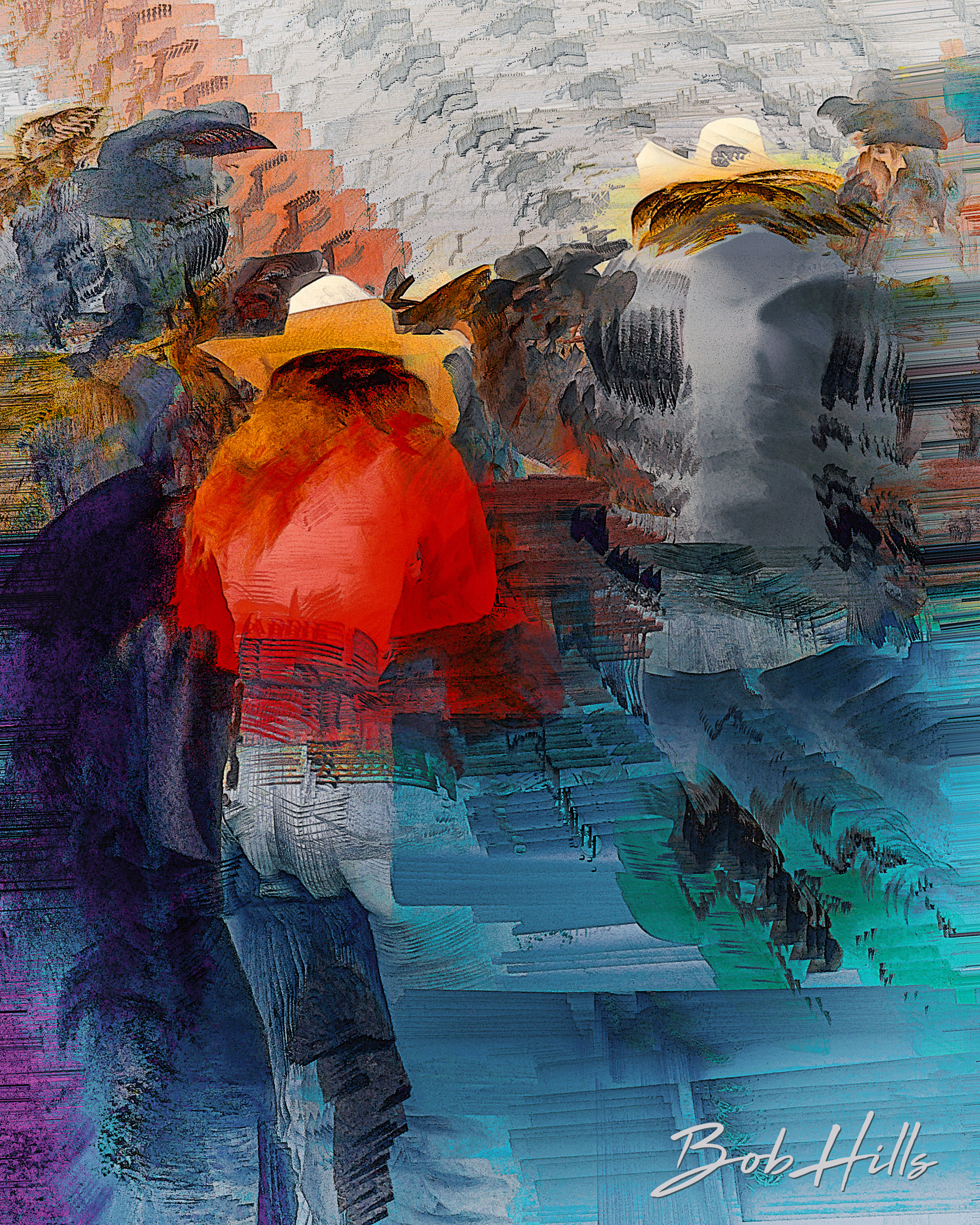 Rodeo Fence Dwellers No 1