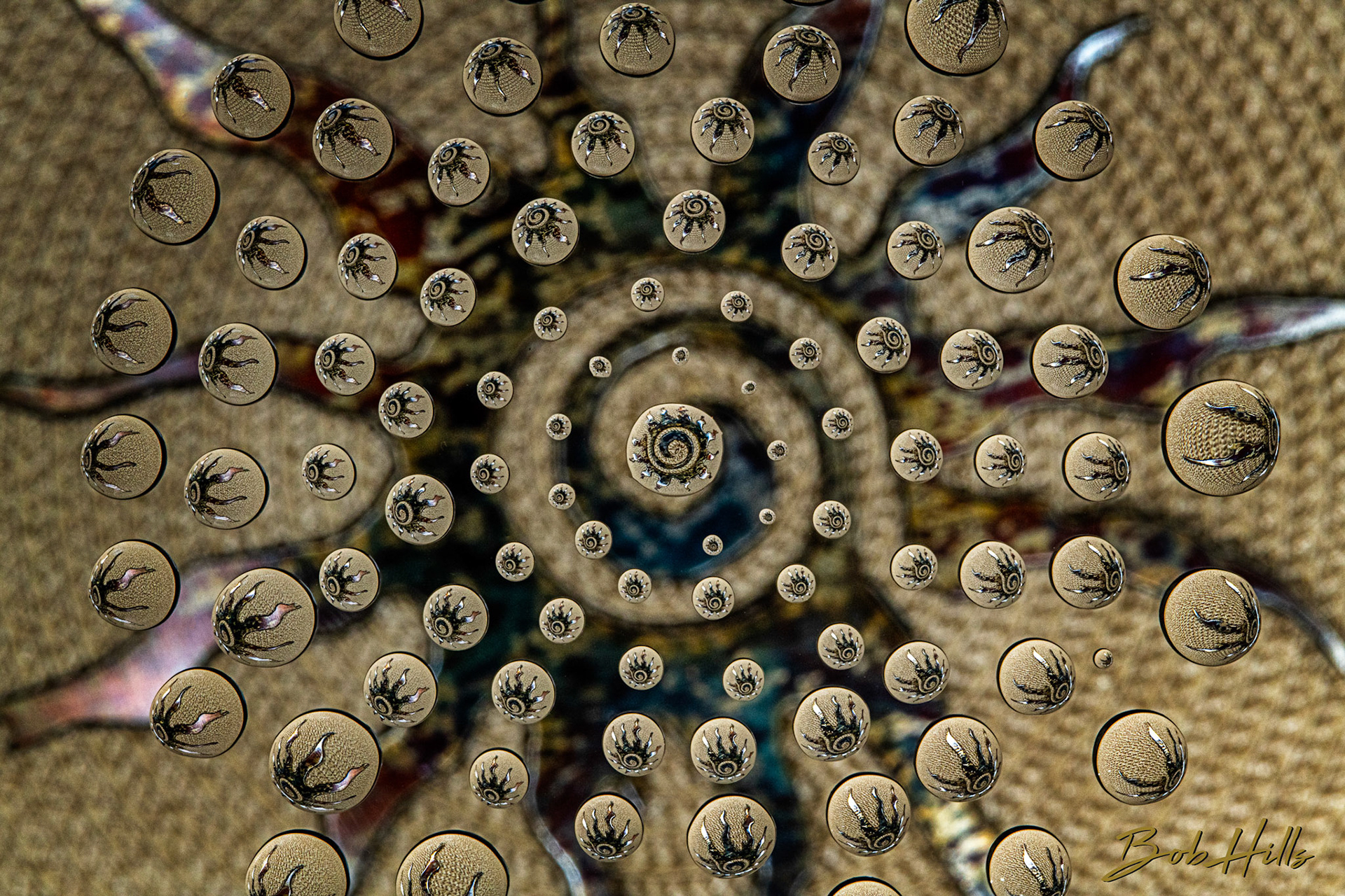 Spiral Place Setting