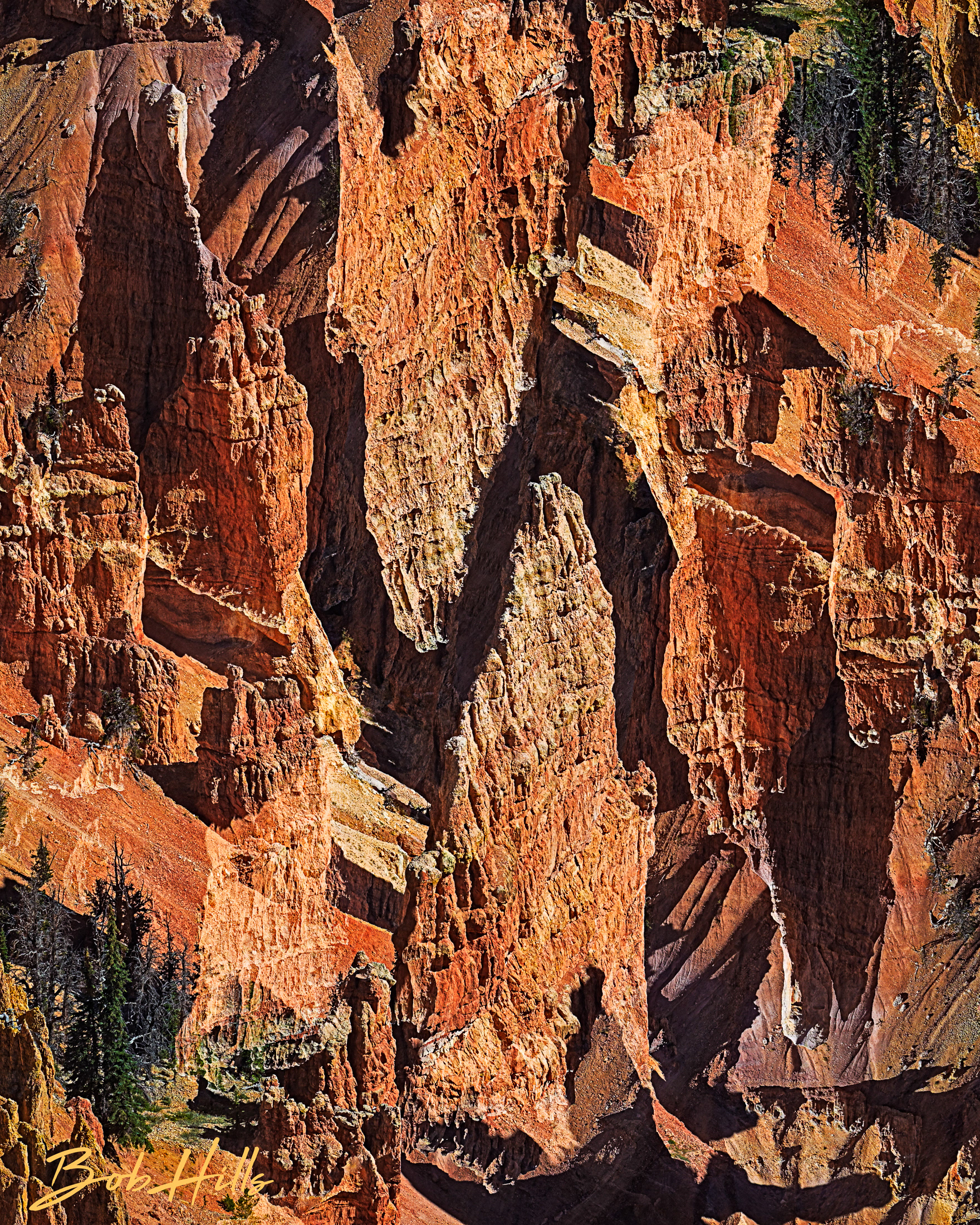 The Pinnacle Abstract