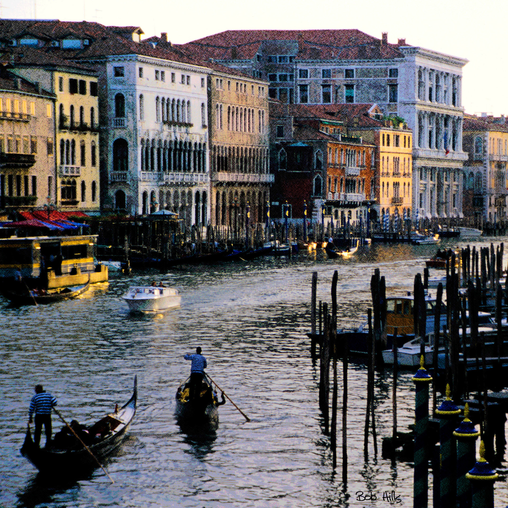 Grand Canal Morning 1
