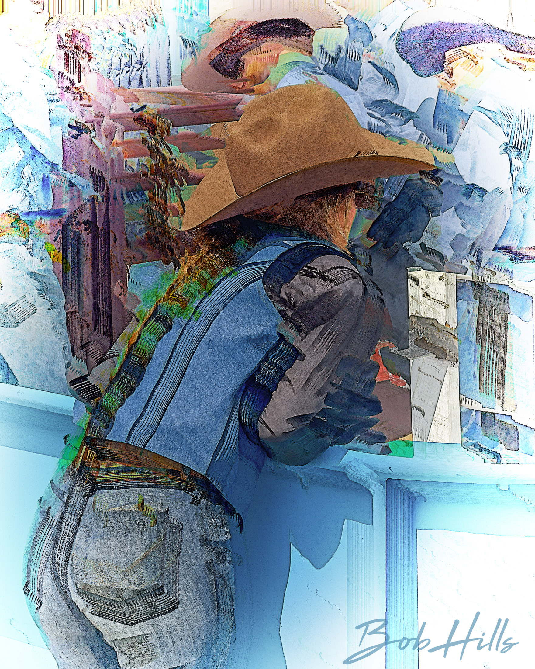 Rodeo Fence Dweller No 6