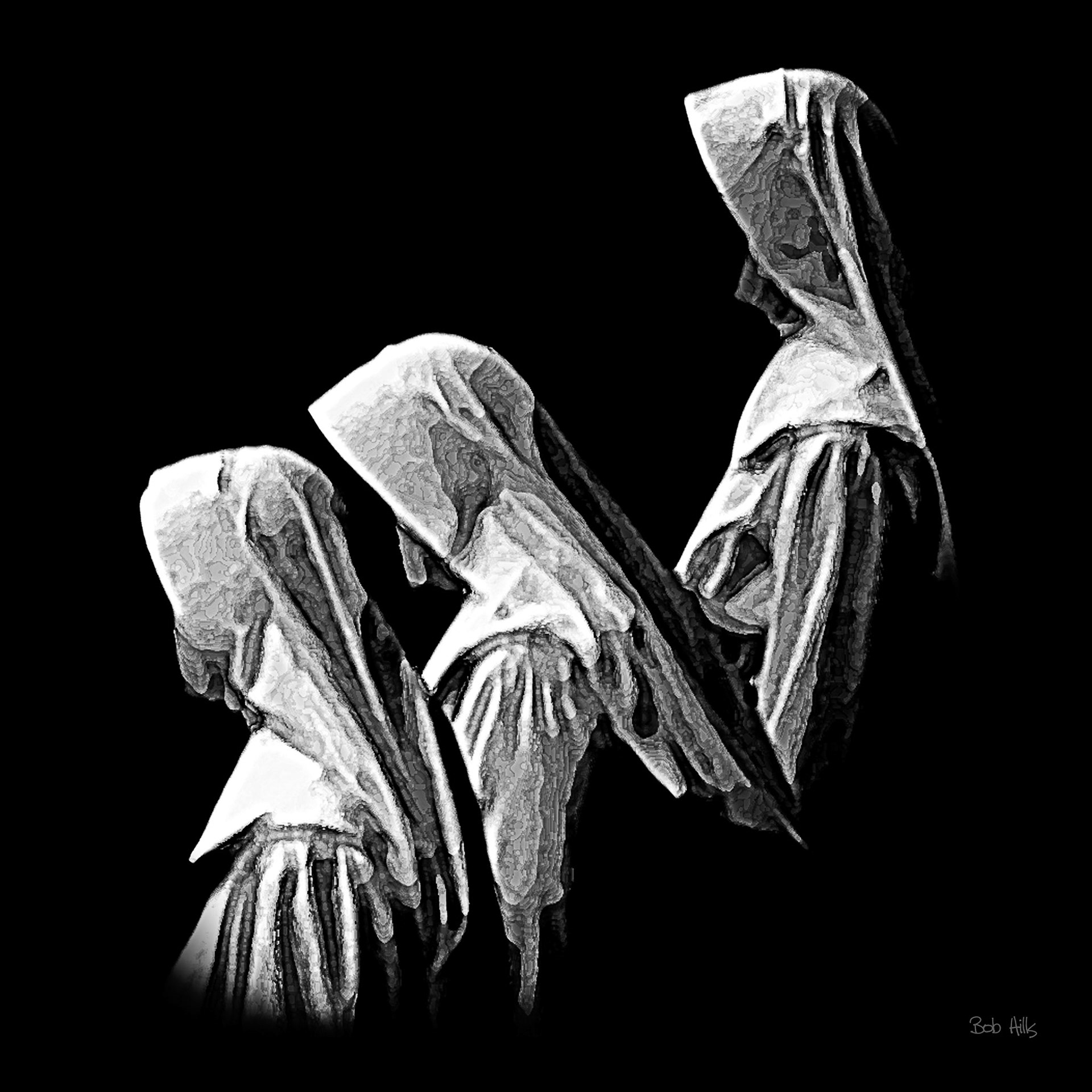 Faceless Nuns