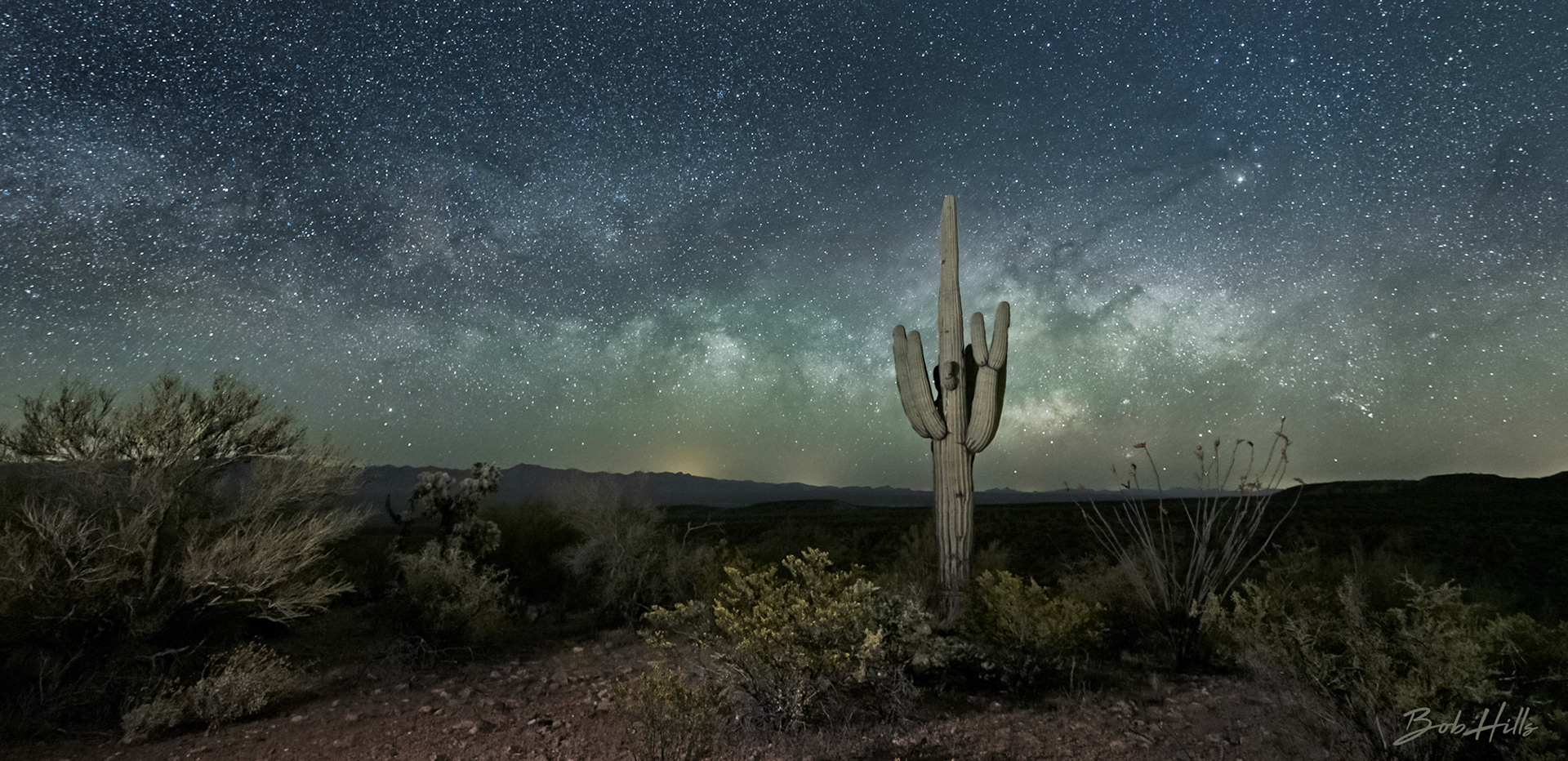 Midnight on Black Hills Mine Road