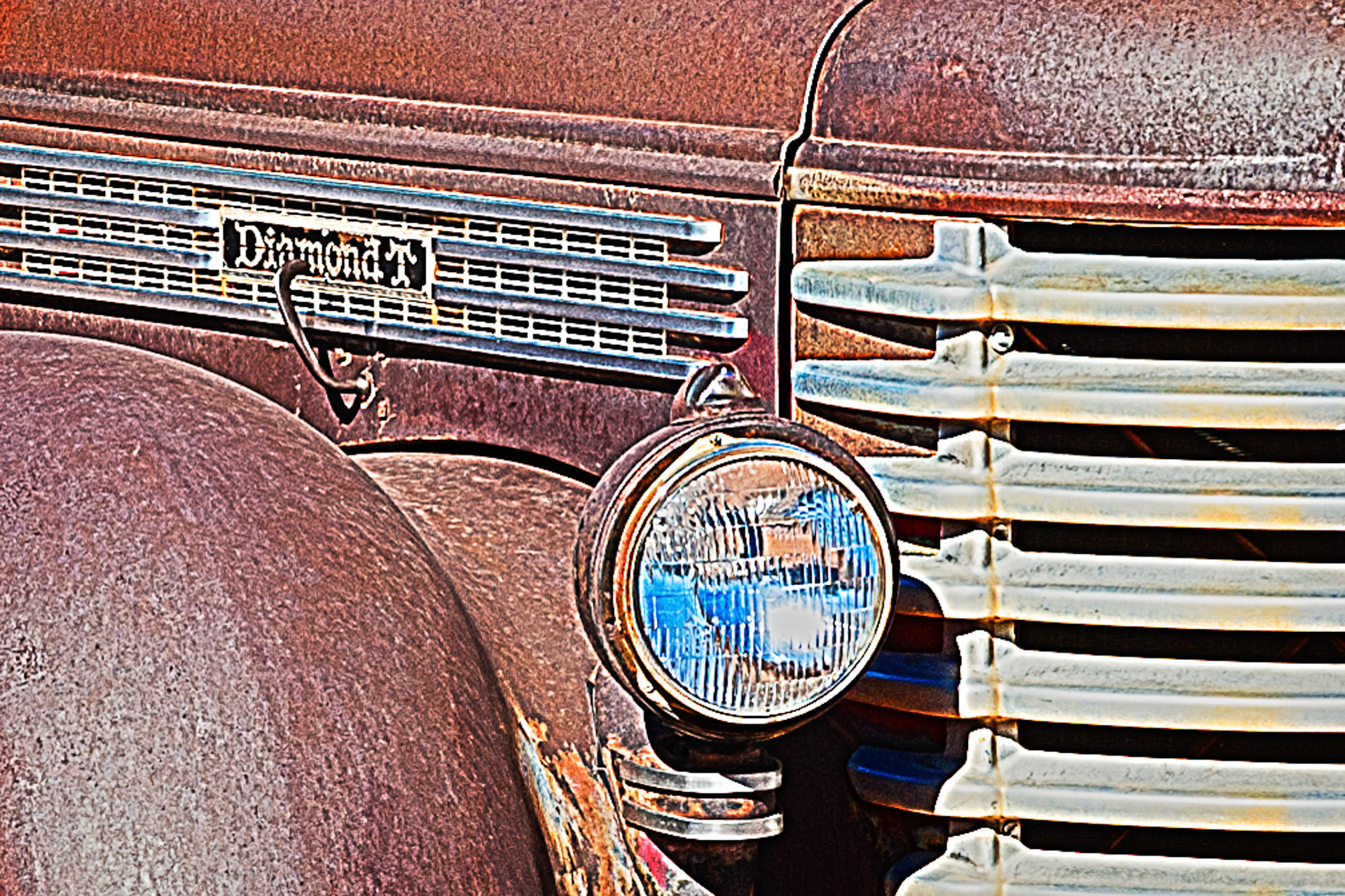 Diamond T Truck No 2