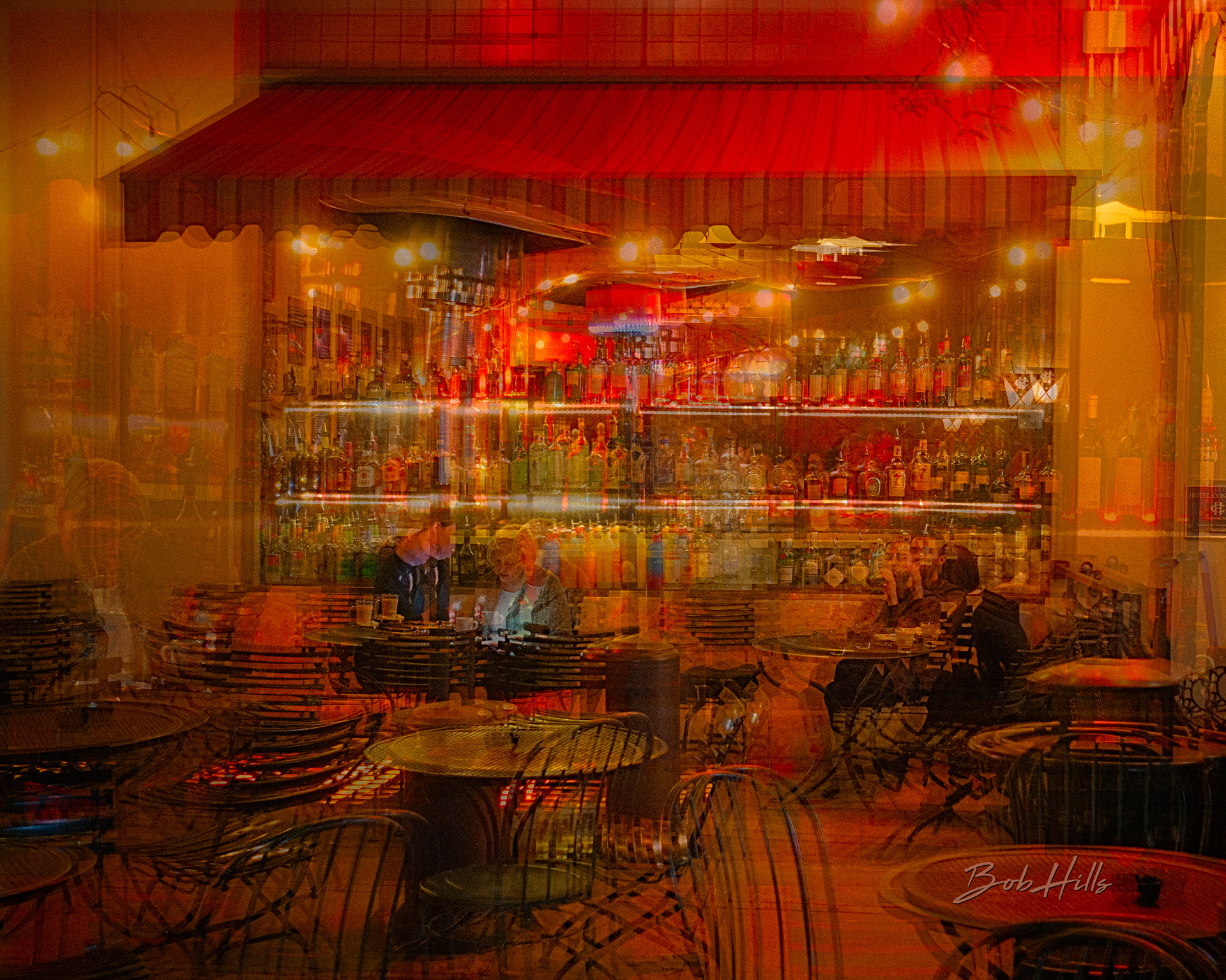 Cafe at Night