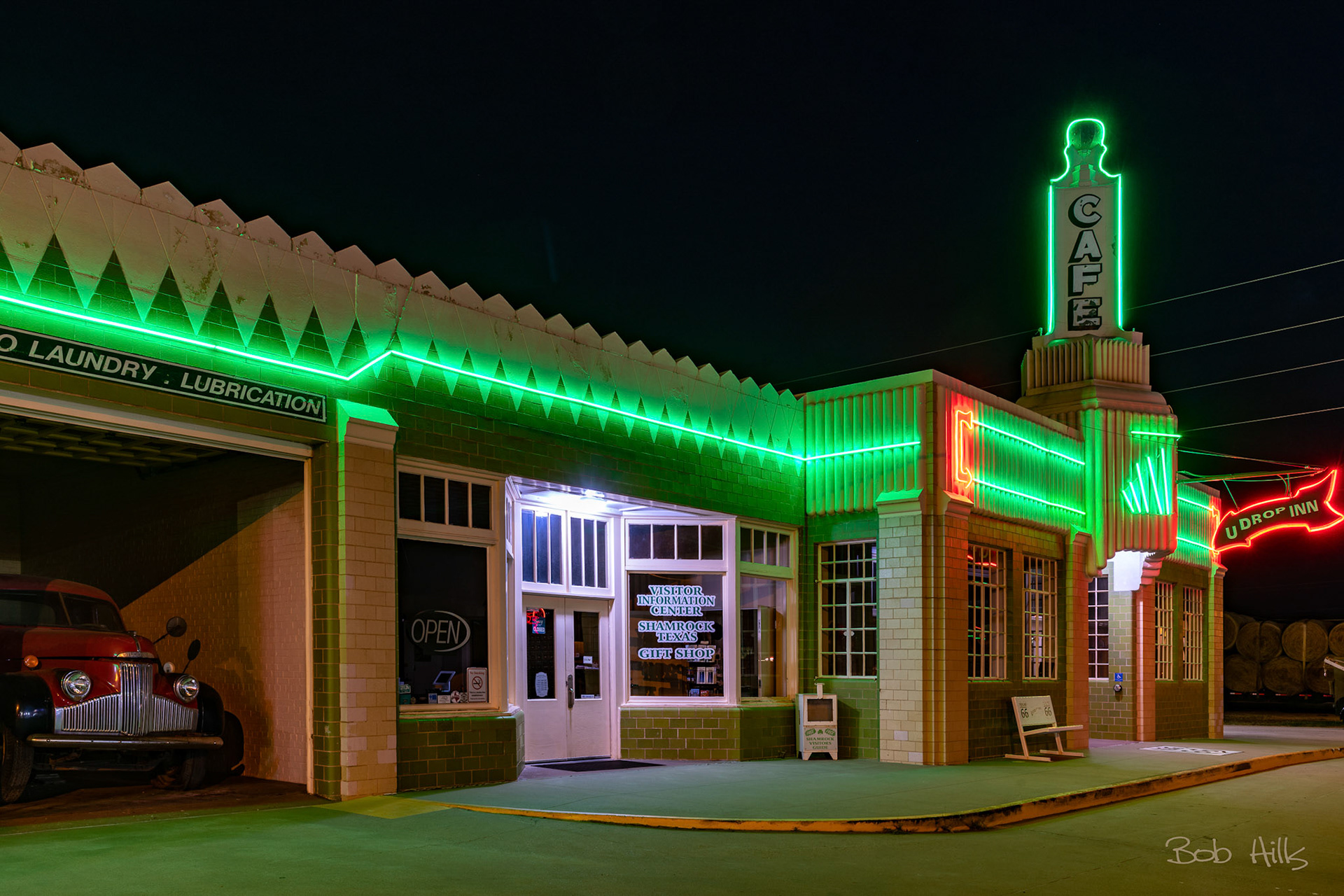 Visitors Center Shamrock Texas