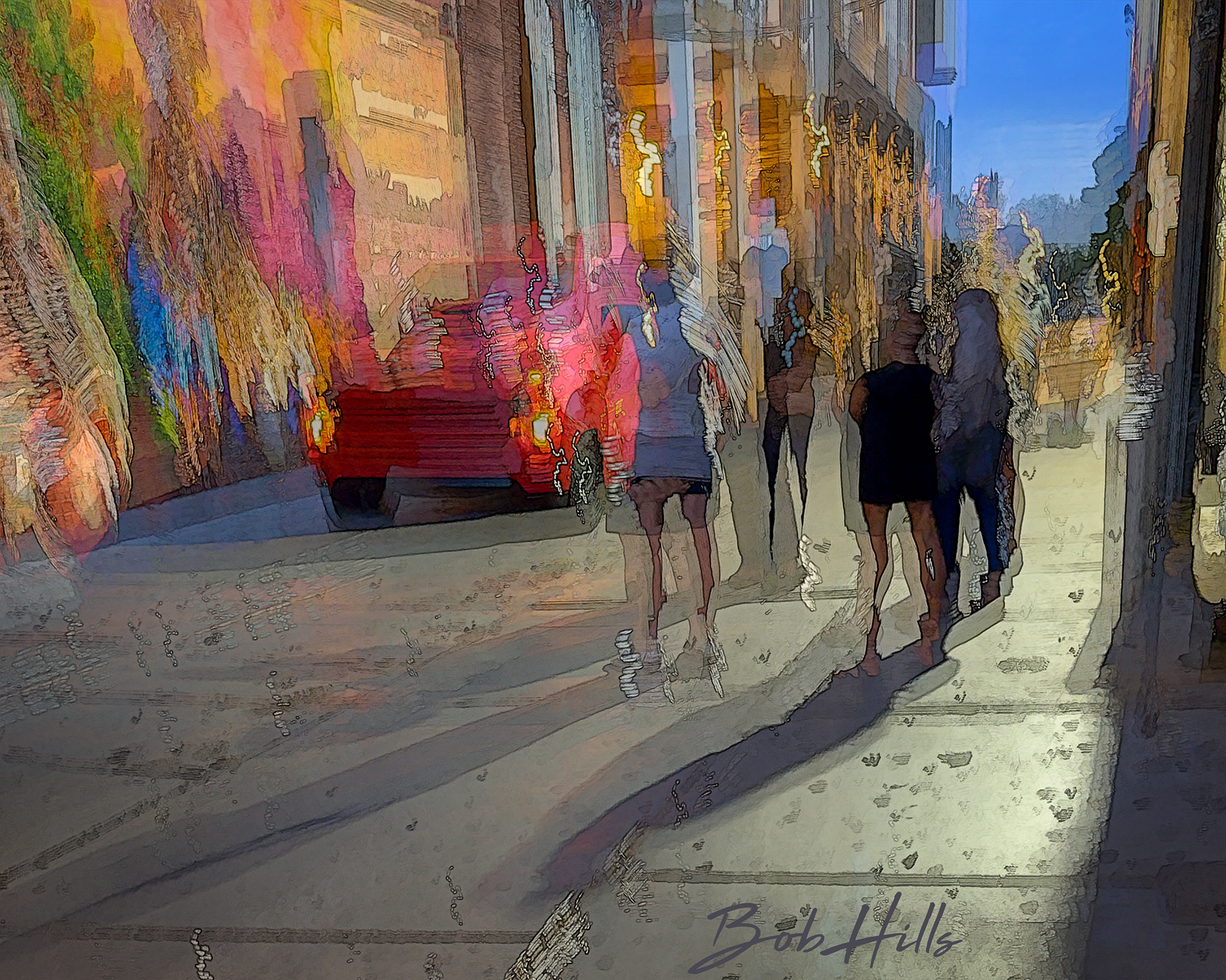 Walking Tour Group