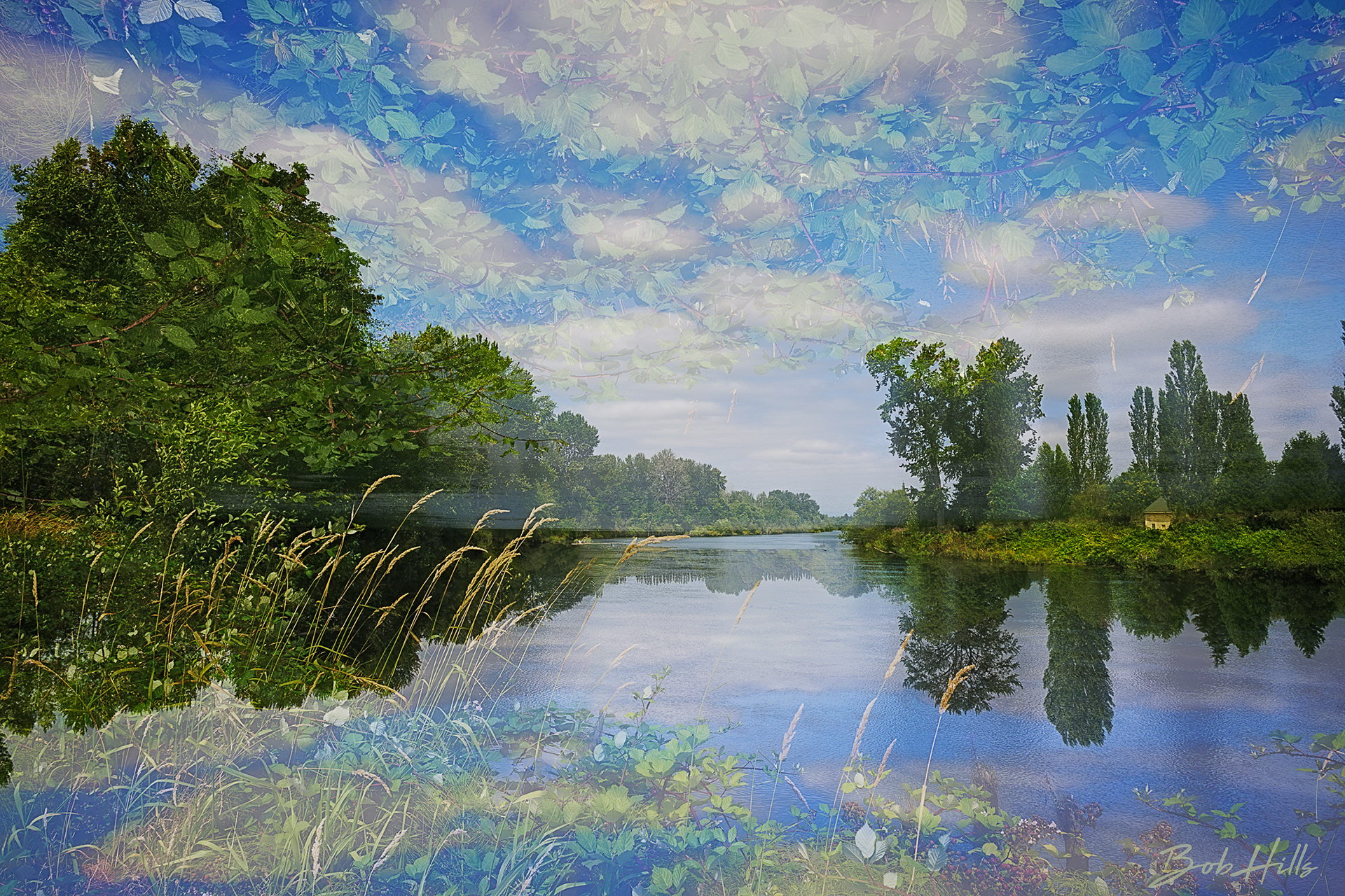 Snohomish River Bend ME