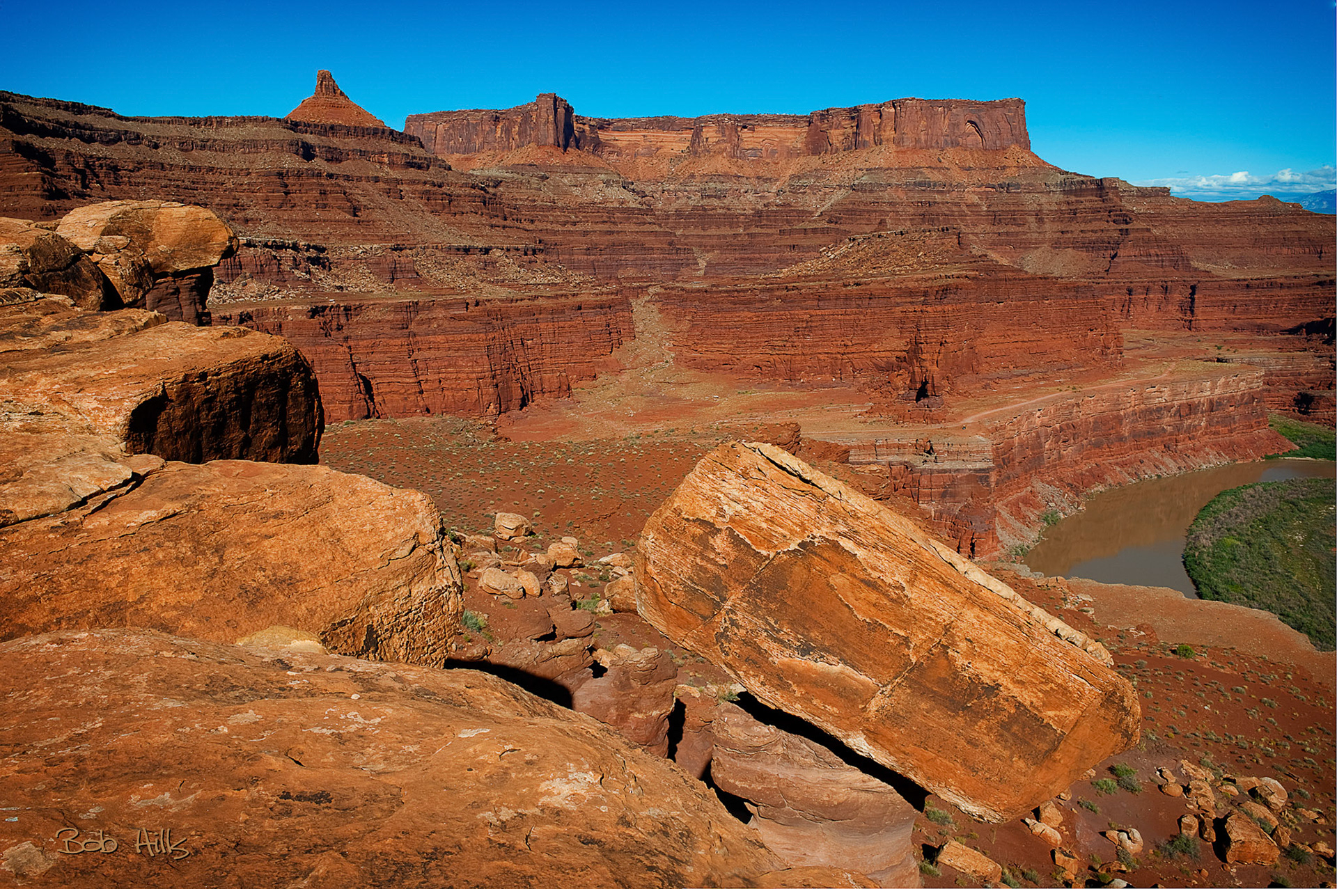 White Rim Crumbling