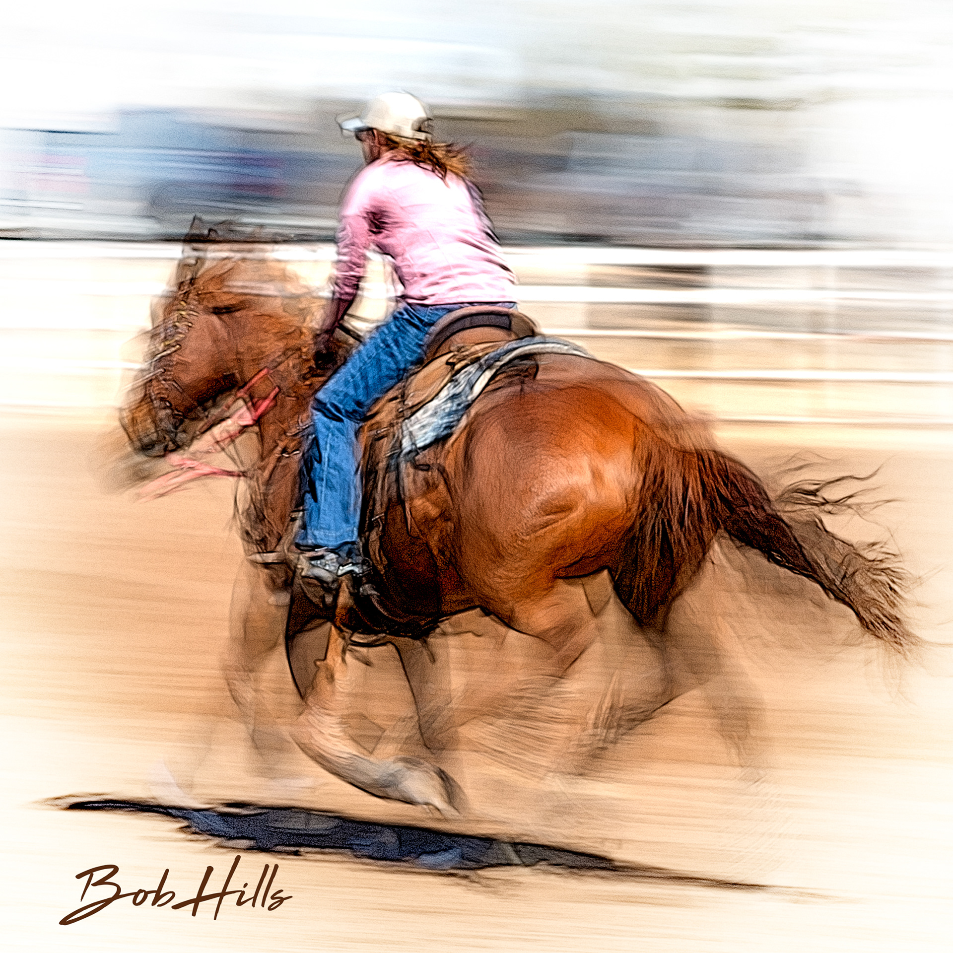 Barrel Racing Art - 33