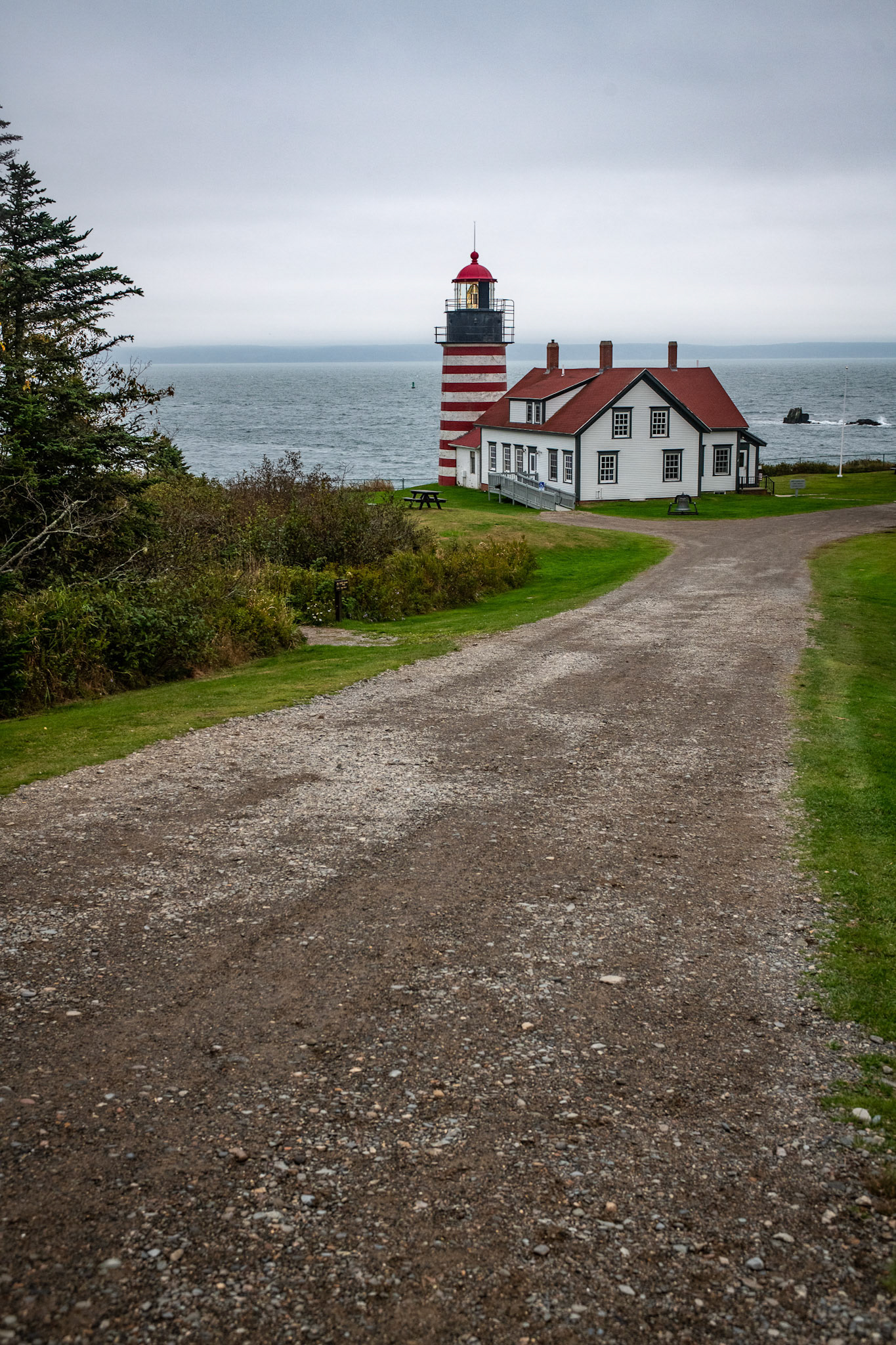 West Quoddy Head Light