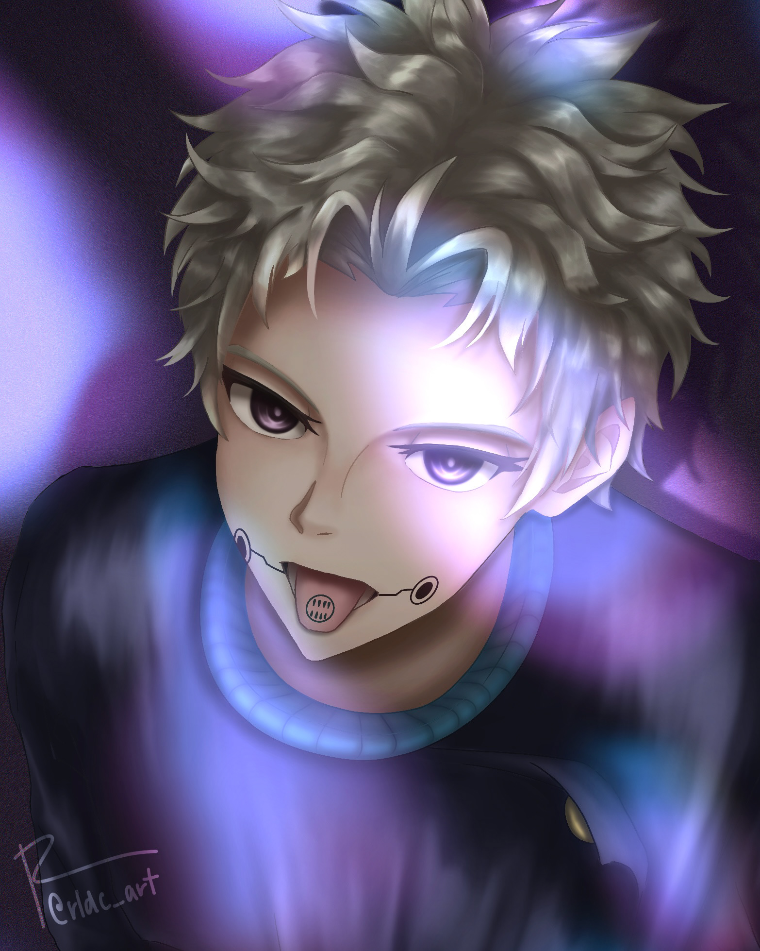 Close up of Inumaki