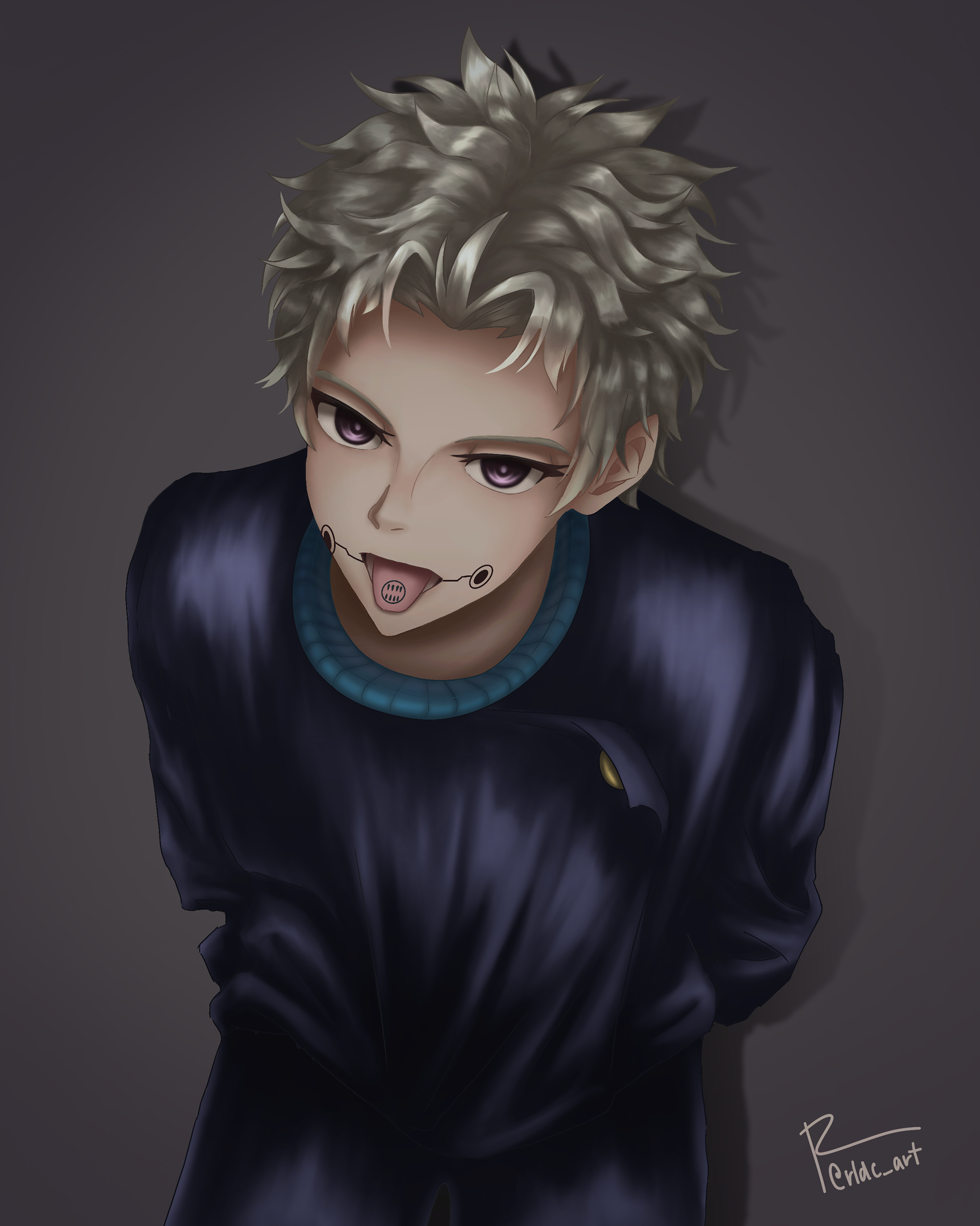 Inumaki in plain lighting