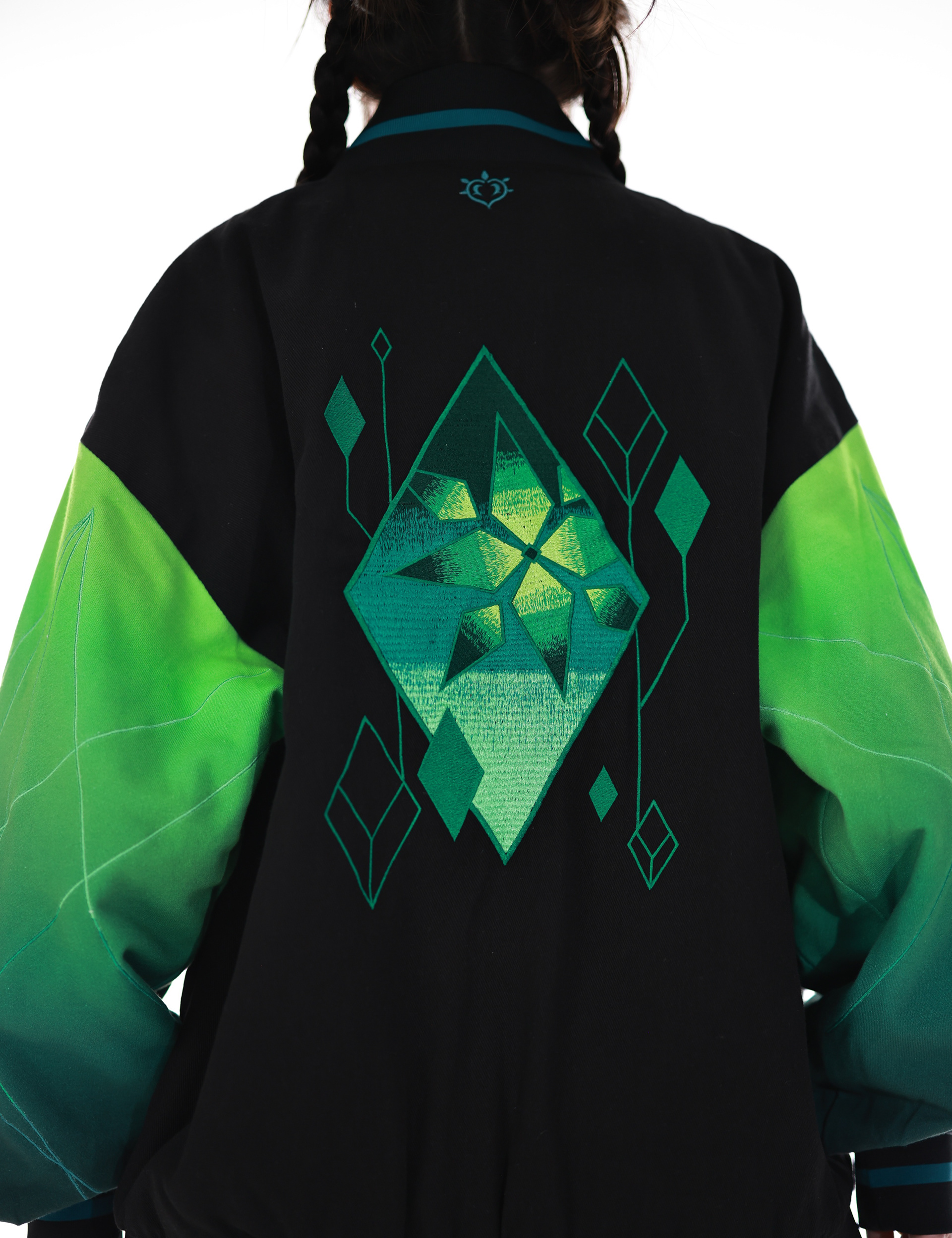 Alhaitham Jacket Full Back Design