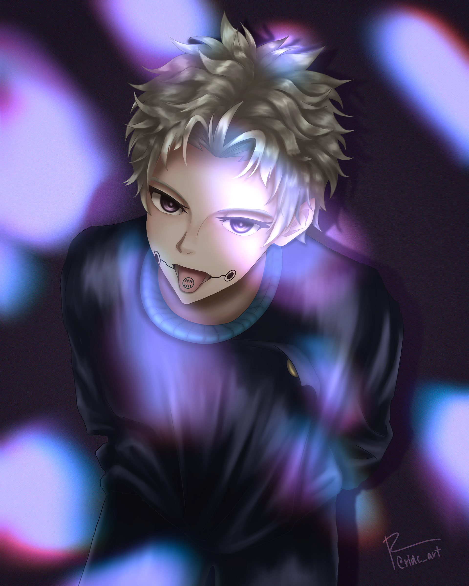 Inumaki from Jujutsu Kaisen Zero