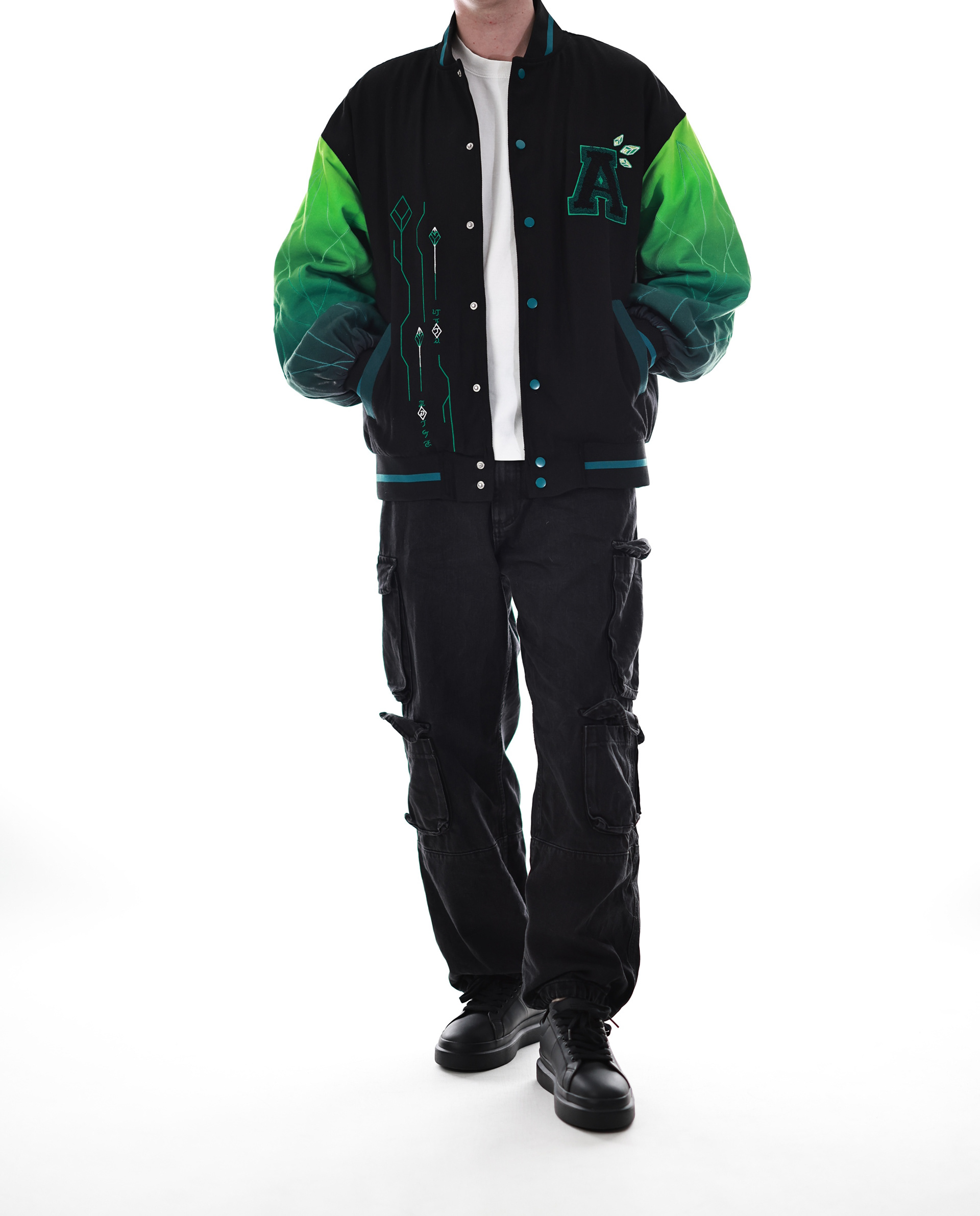 Alhaitham Jacket on Male Model