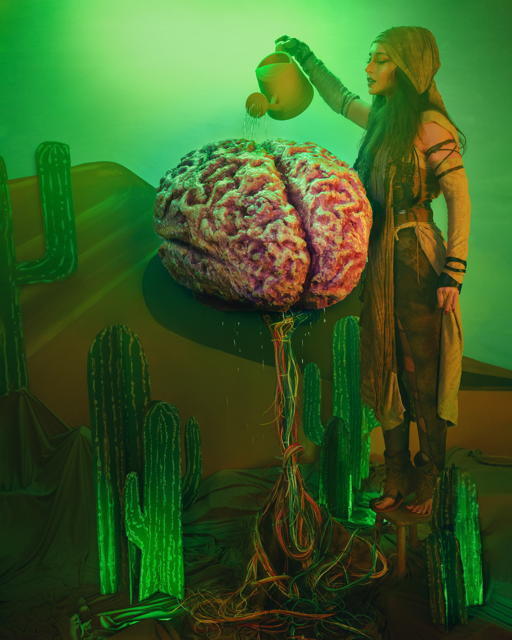 Ed 13 - Day 17 - SelfAI slop