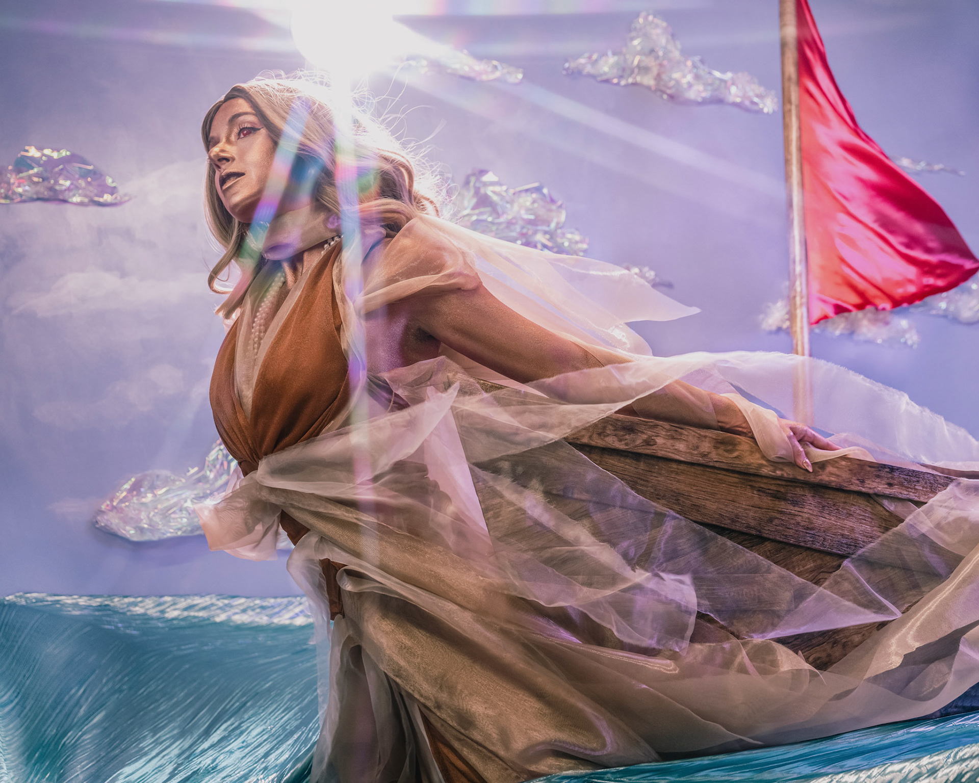 Ed 12 - Day 23 - Selfigure de proue