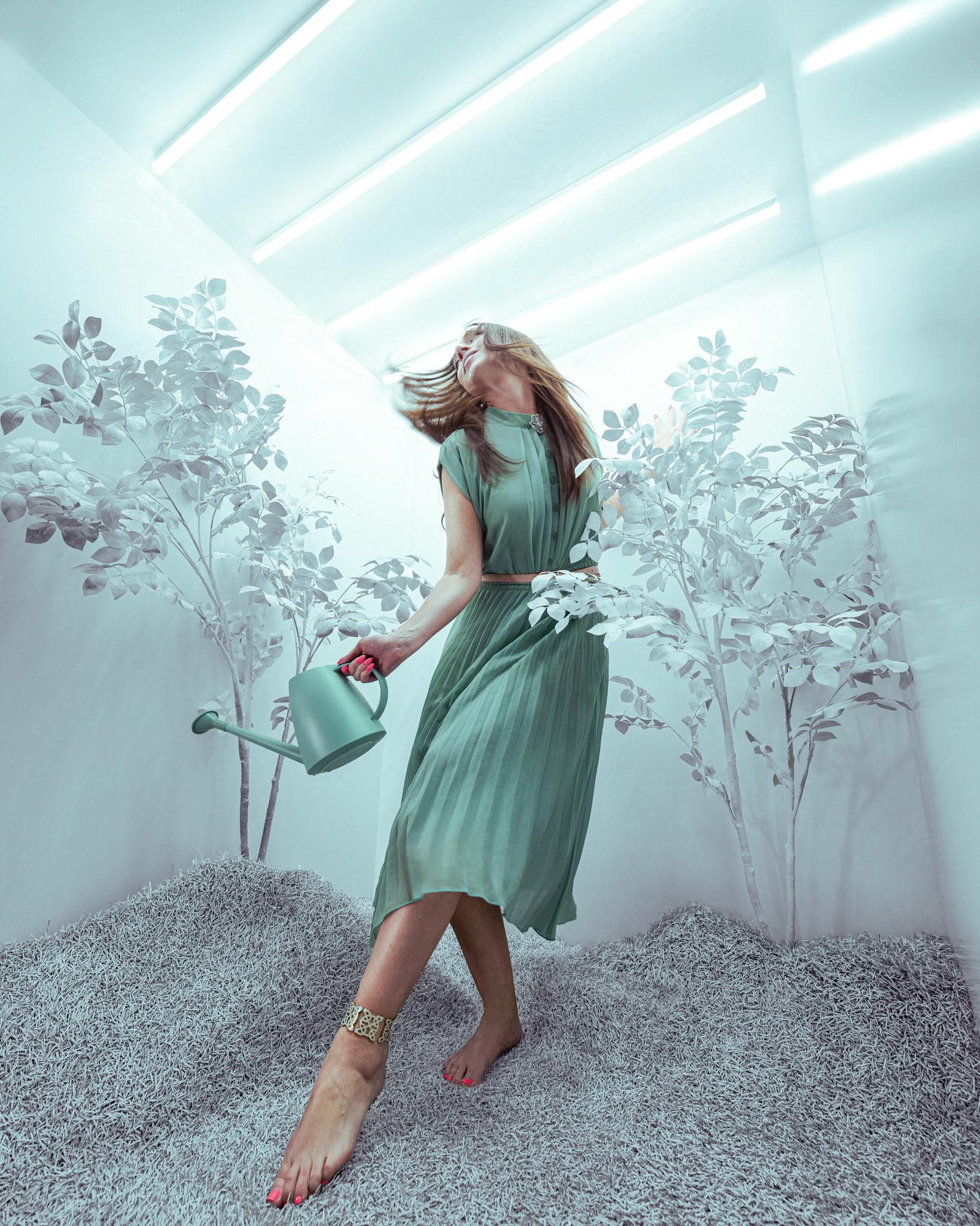 Jour 9 - Selfinflorescence