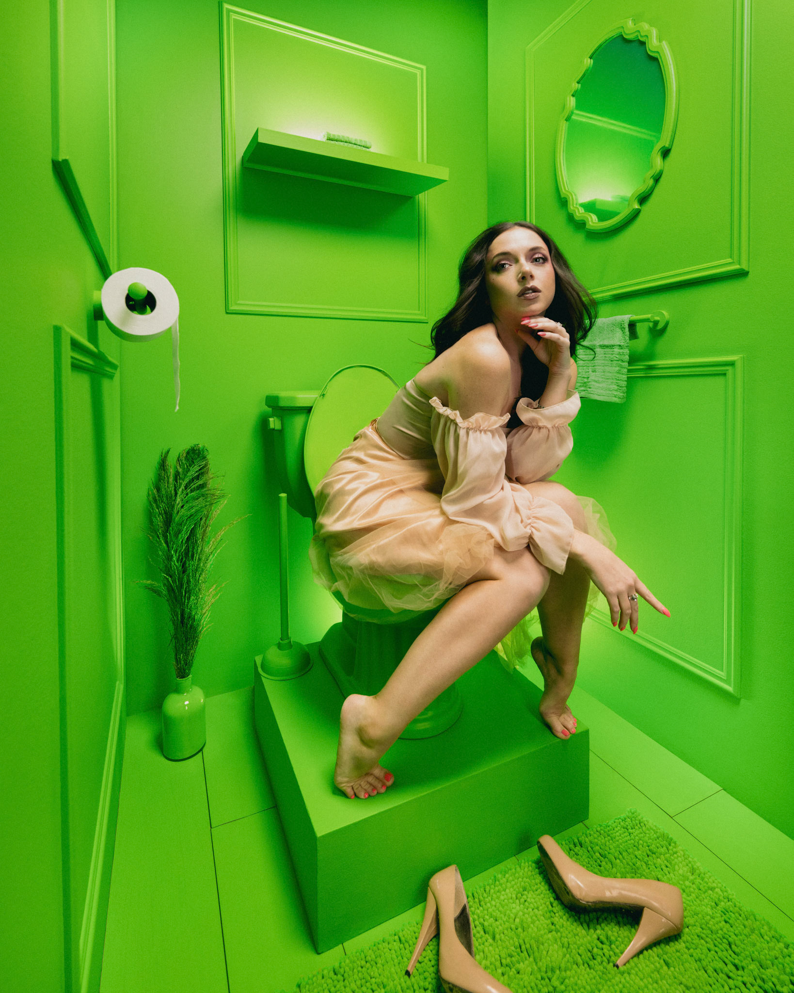 Jour 18 - Selfond vert