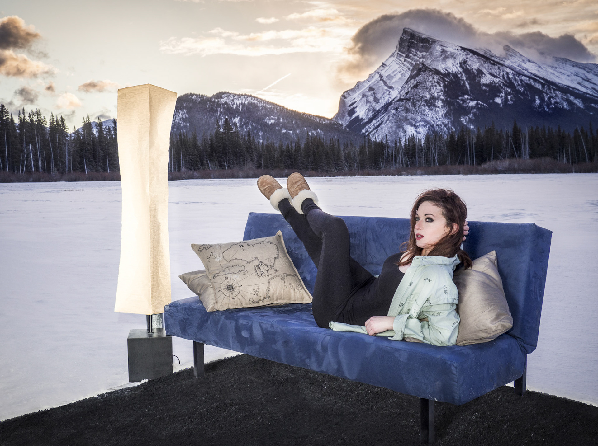 Jour 15 - Couch potato