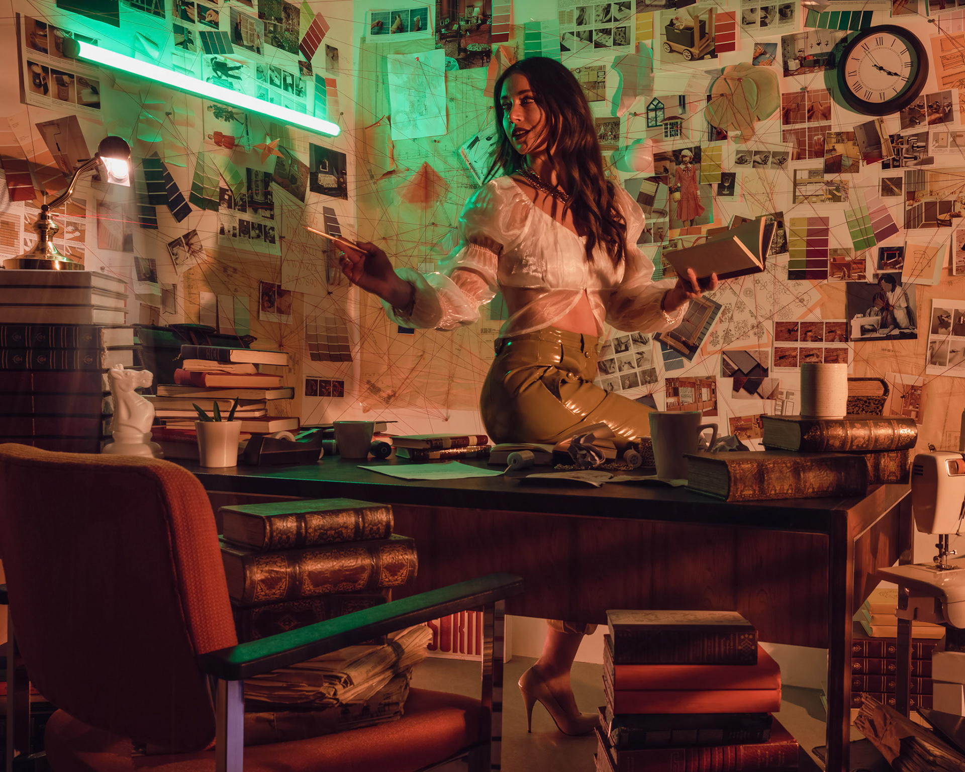 Jour 1 - Selfirst and foremost