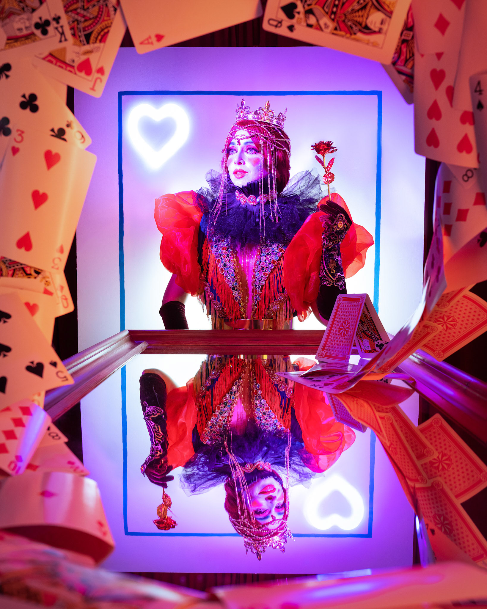 Ed 13 - Day 8 - Selfemme de coeur