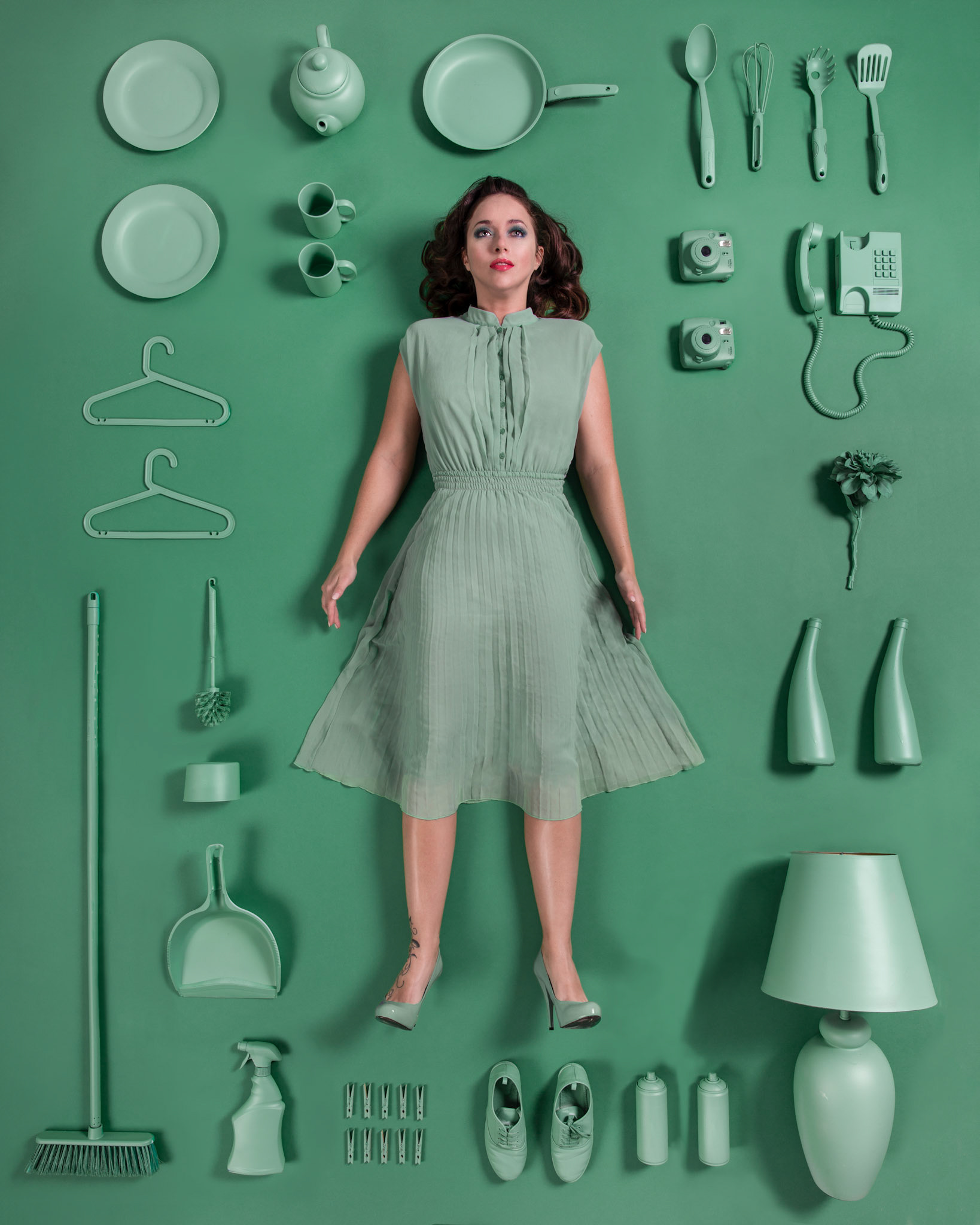 Jour 6 - Selflat Lay