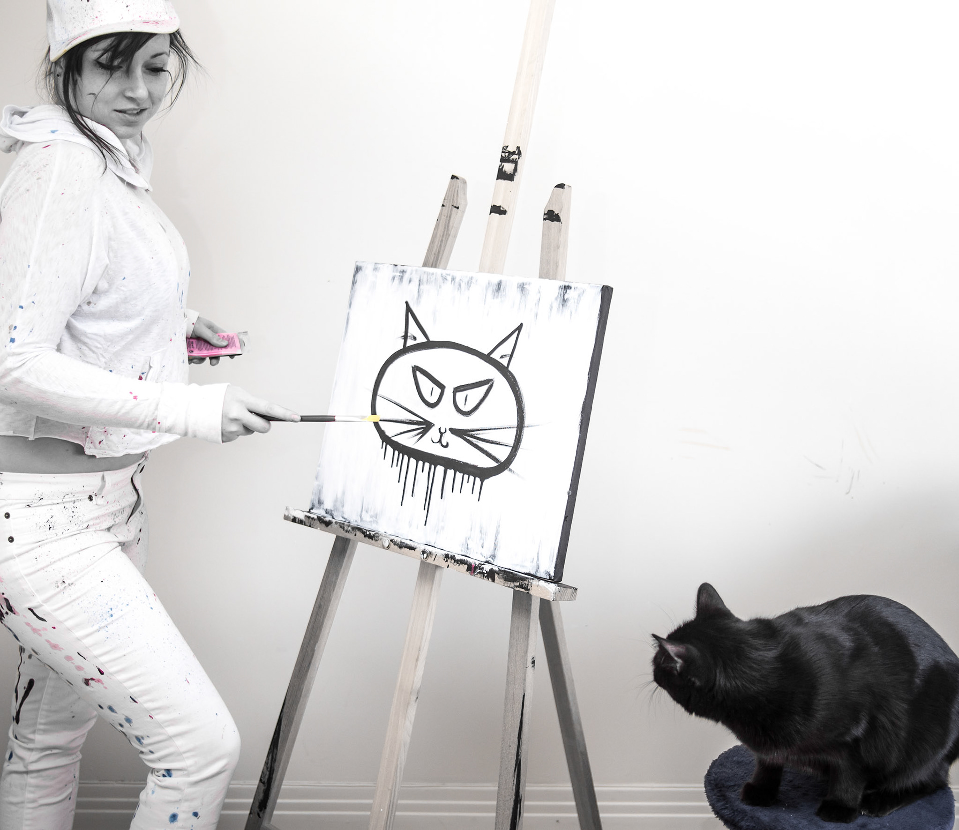 Jour 14 - Painting lessons