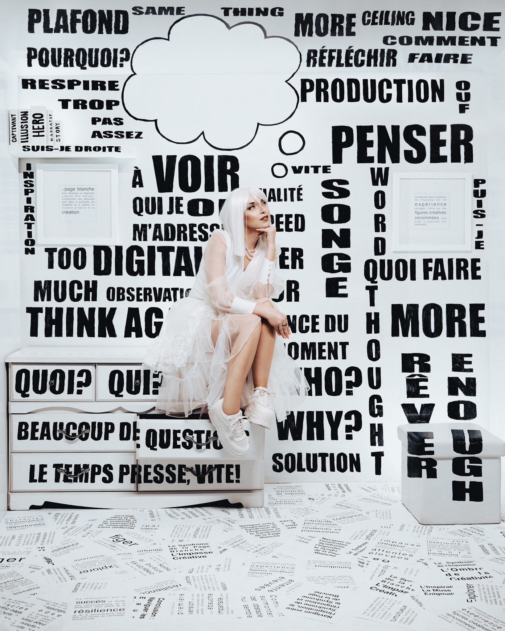 Jour 7 - Selfune image vaut (...)