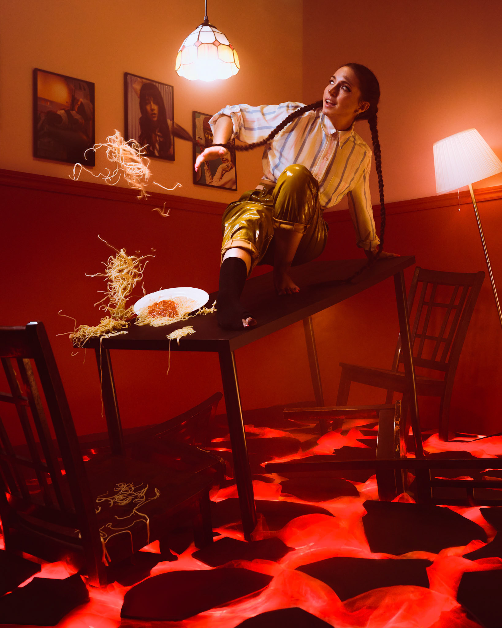 Jour 16 - Selfloor is lava