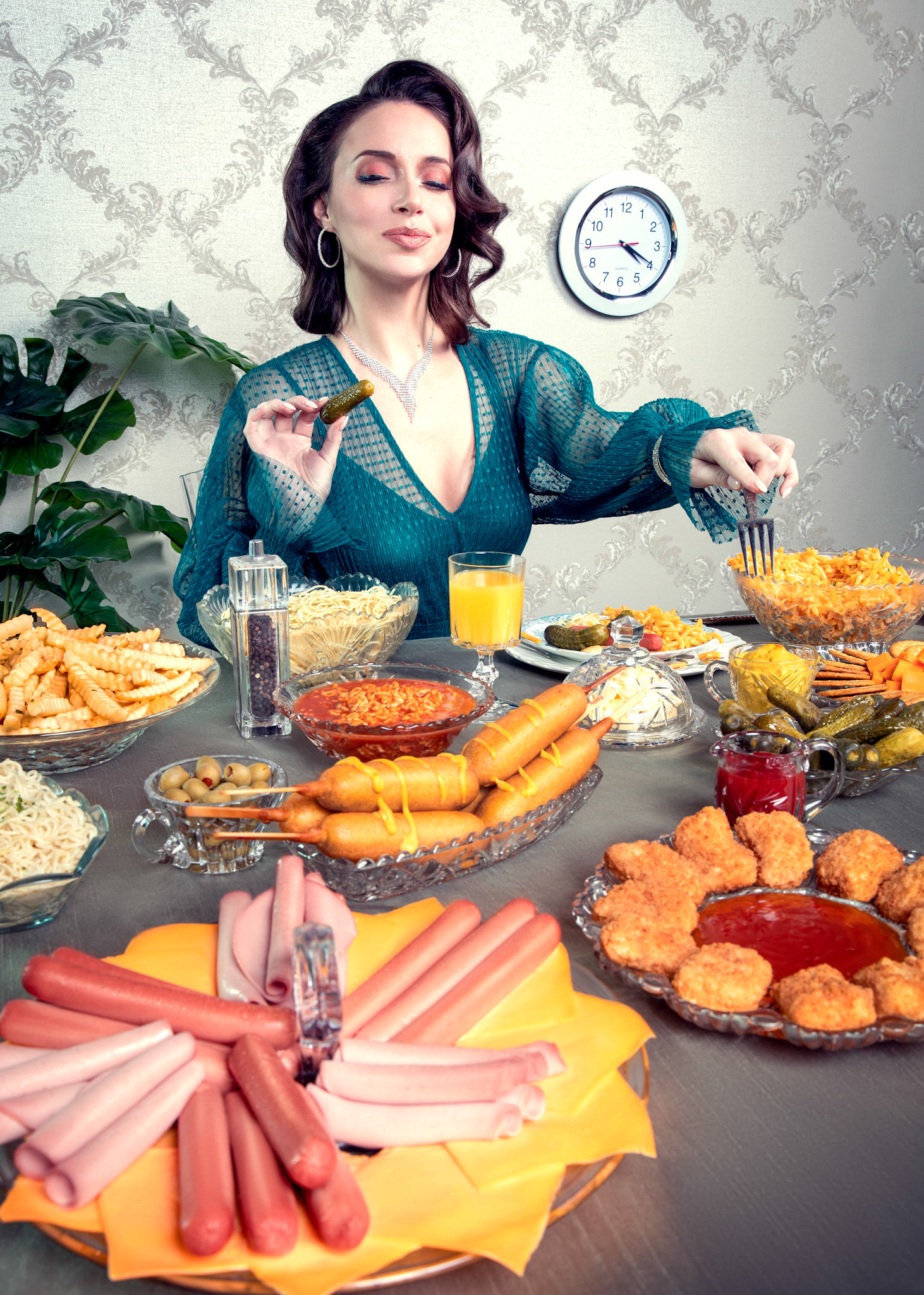 Jour 3 - Selfood Coma