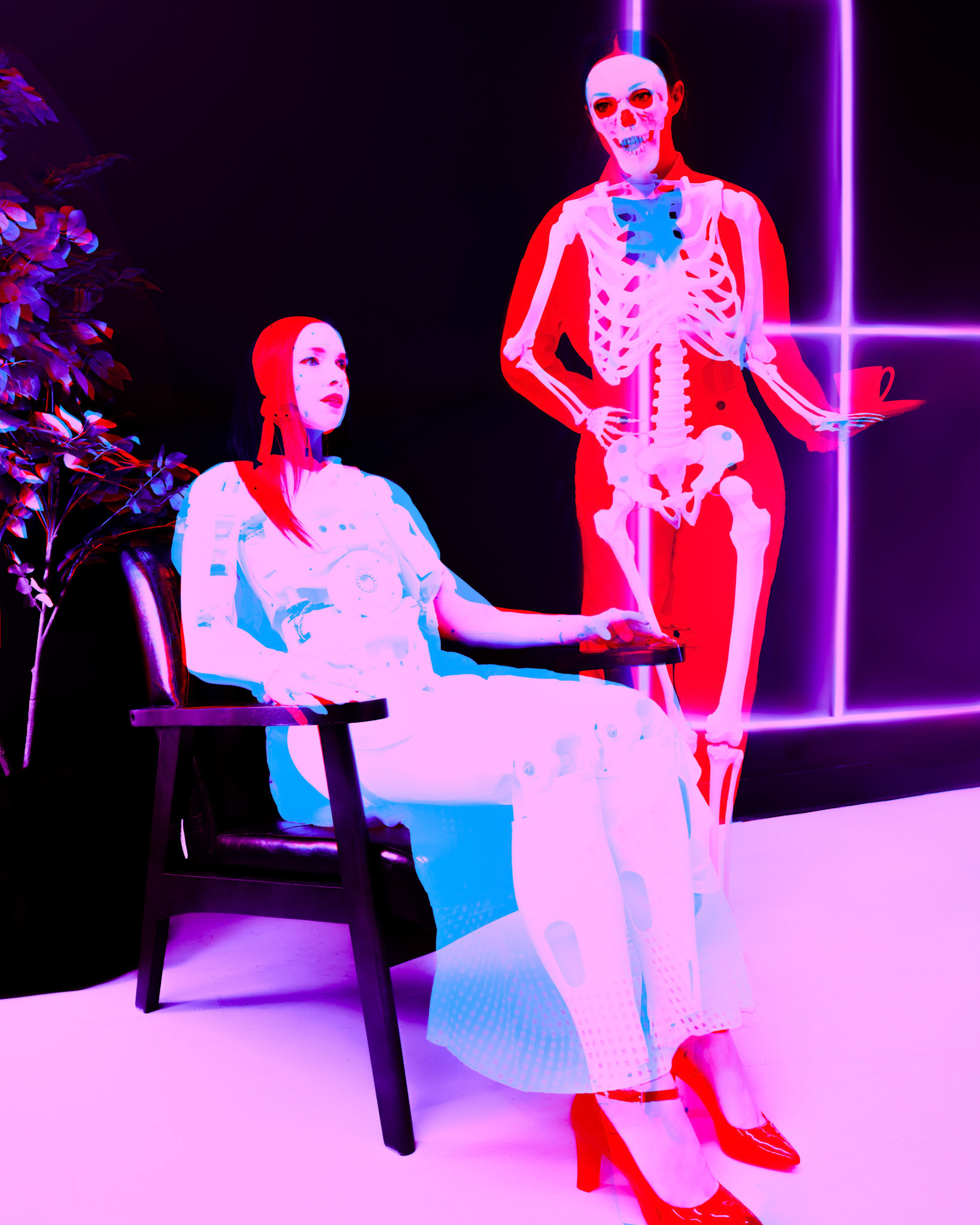 Jour 4 - Selfanaglyphe