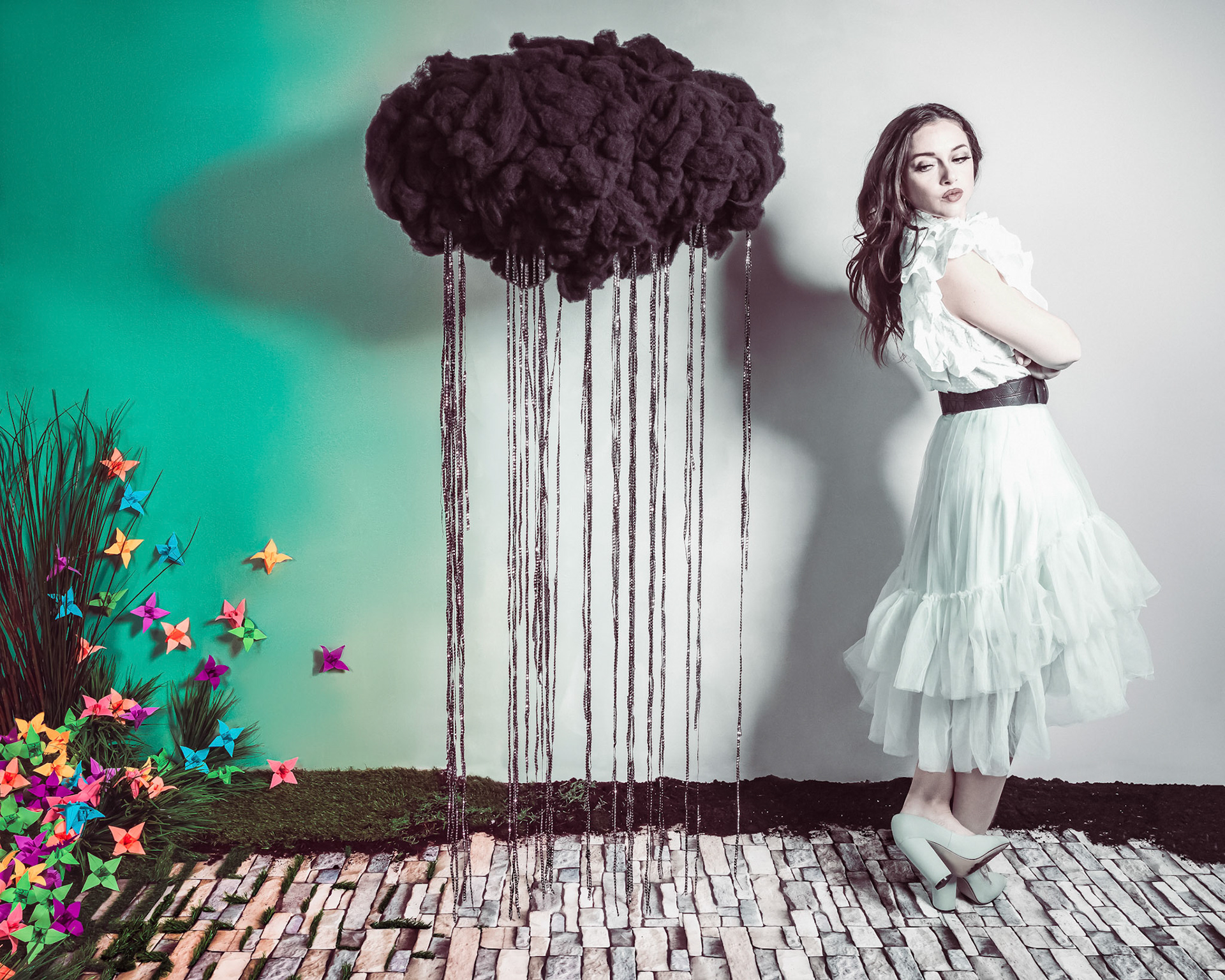 Jour 16 - Selfaprès la pluie