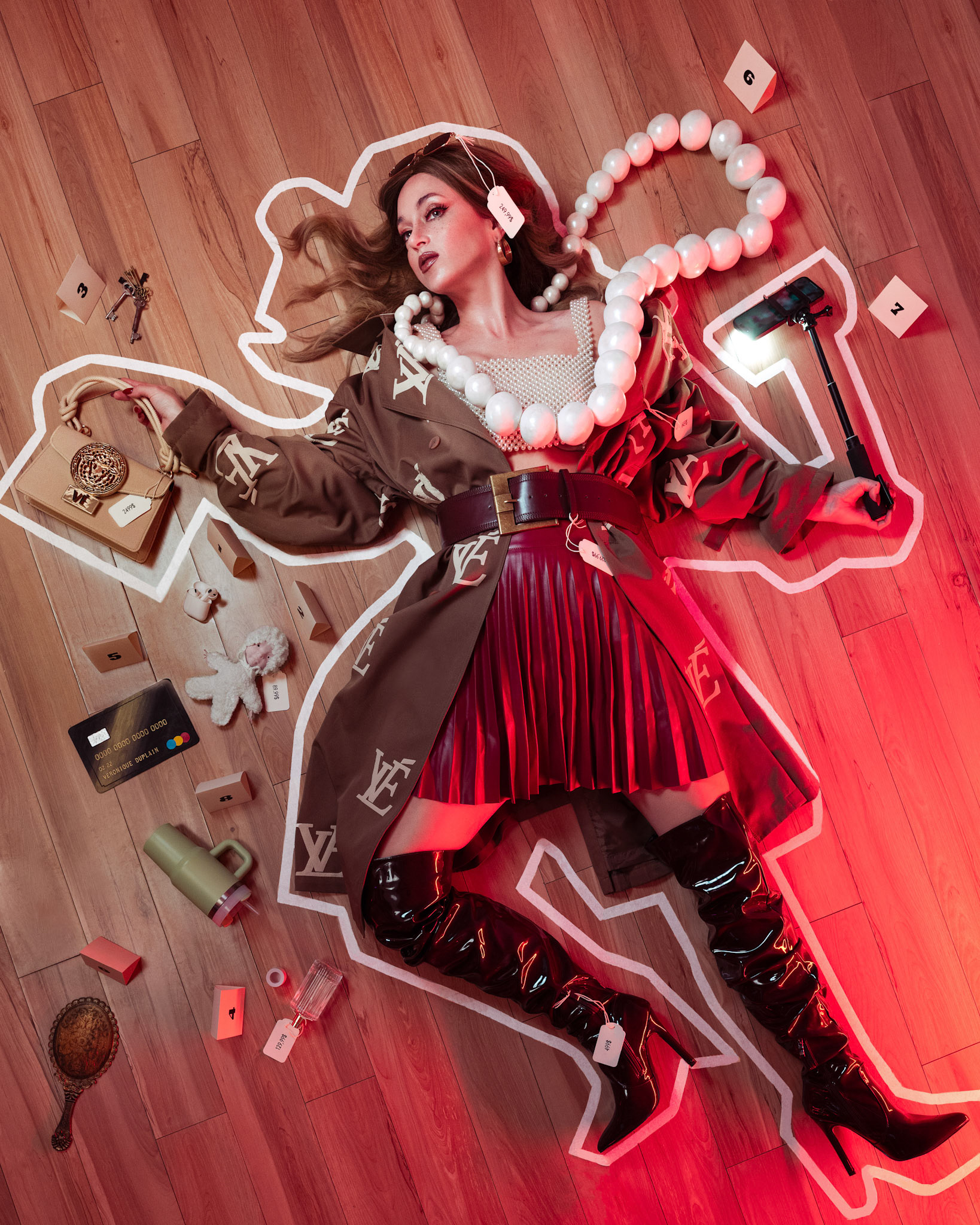 Ed 13 - Day 12 - Selfashion crime