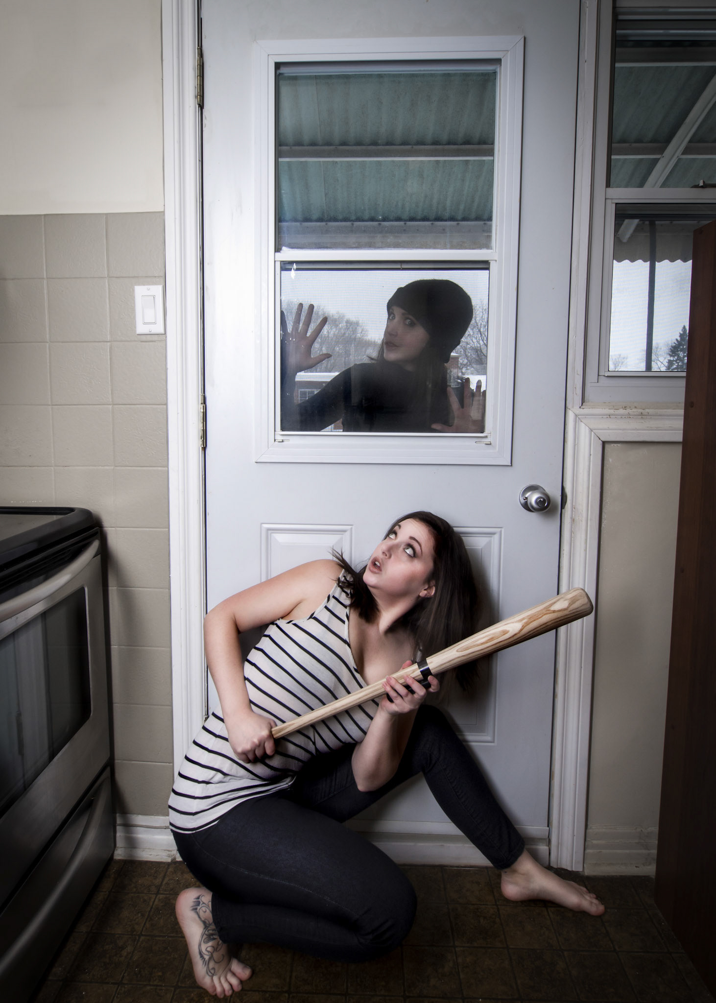 Jour 20 - Frightened