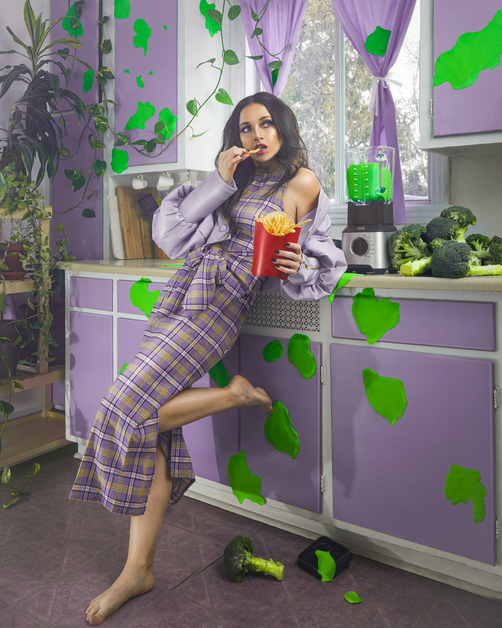 Jour 21 - Selfast food