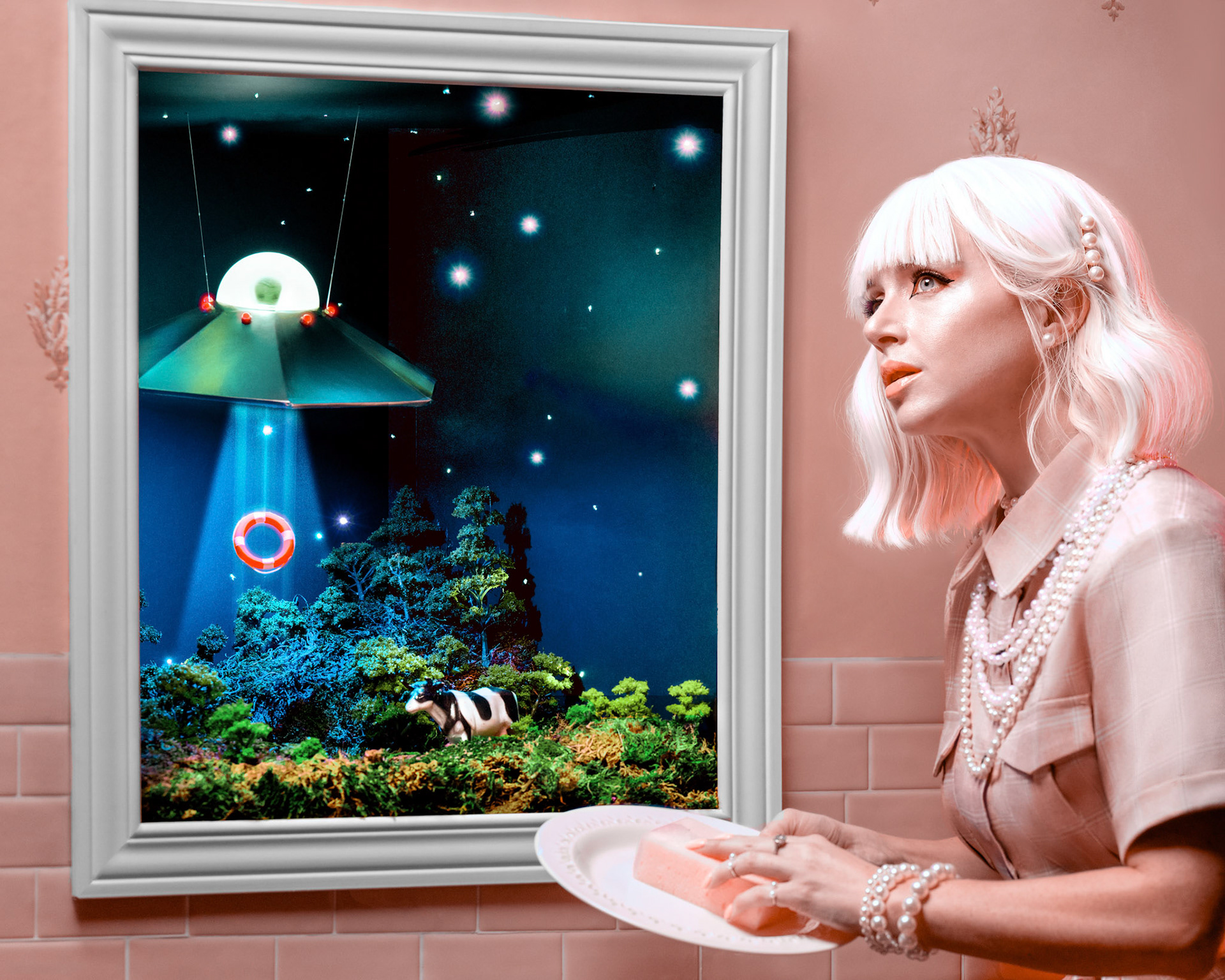 Jour 2 - Selflying saucer