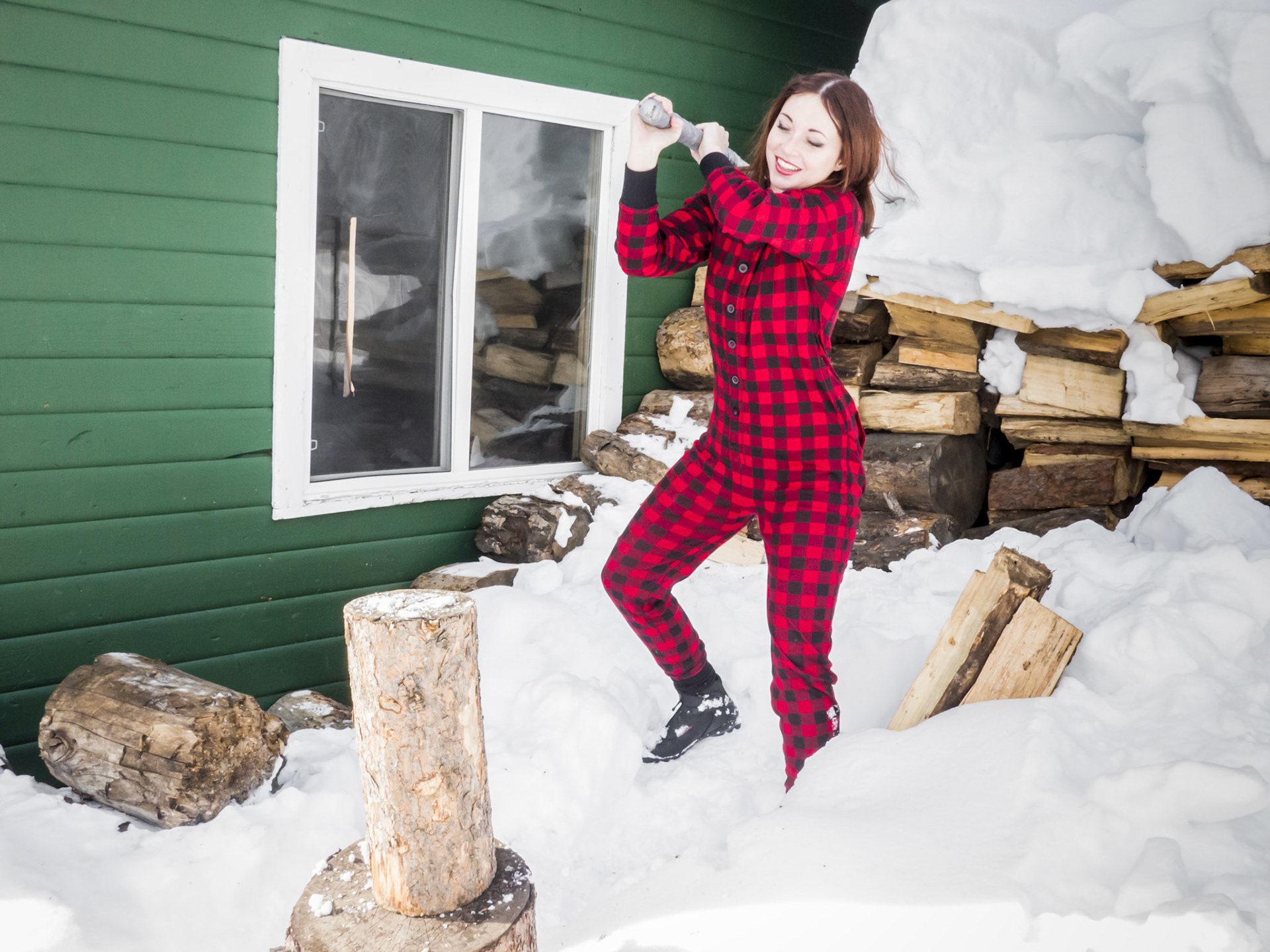 Jour 11 - Plaid or die