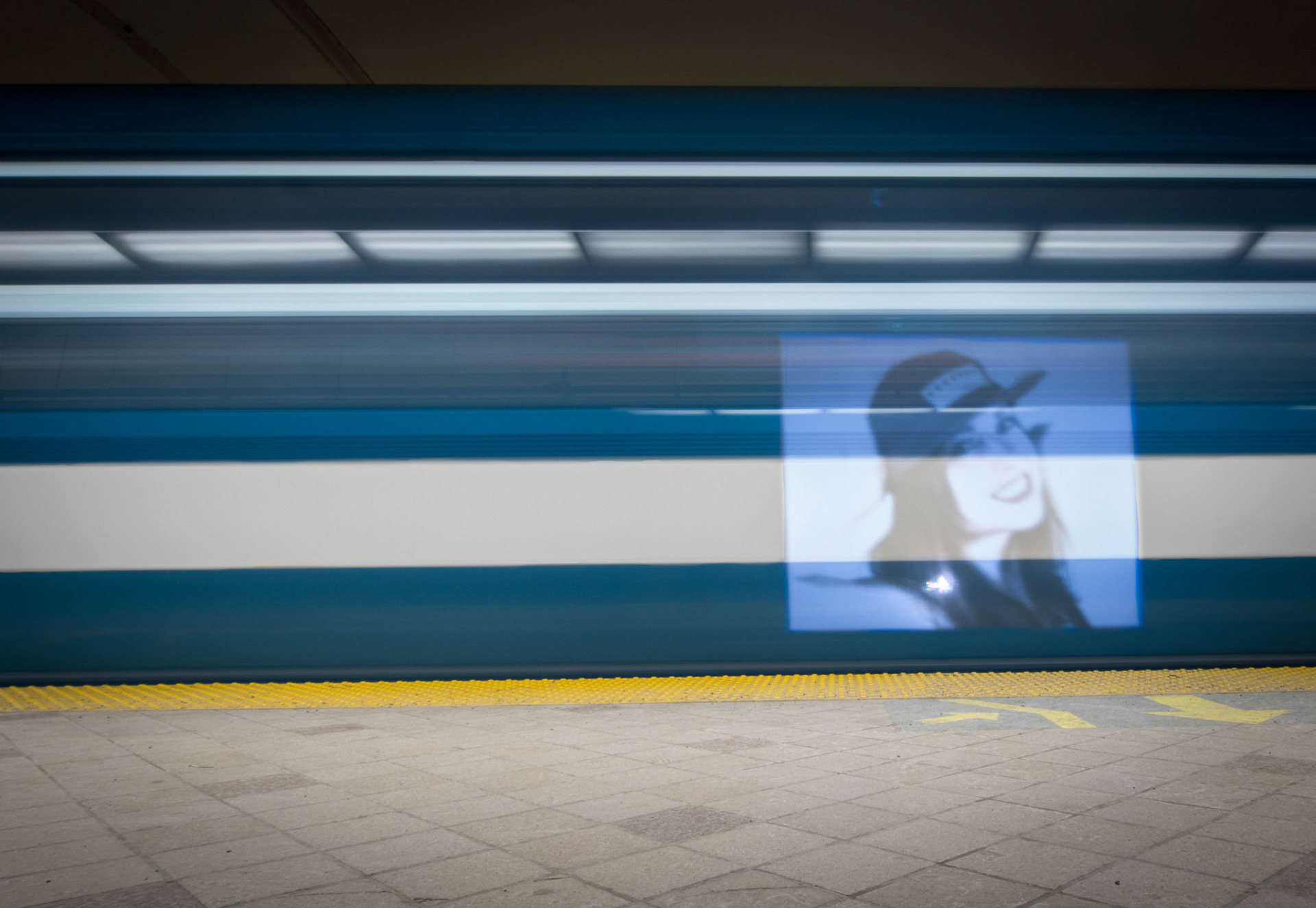 Jour 26 - Projection on Metro