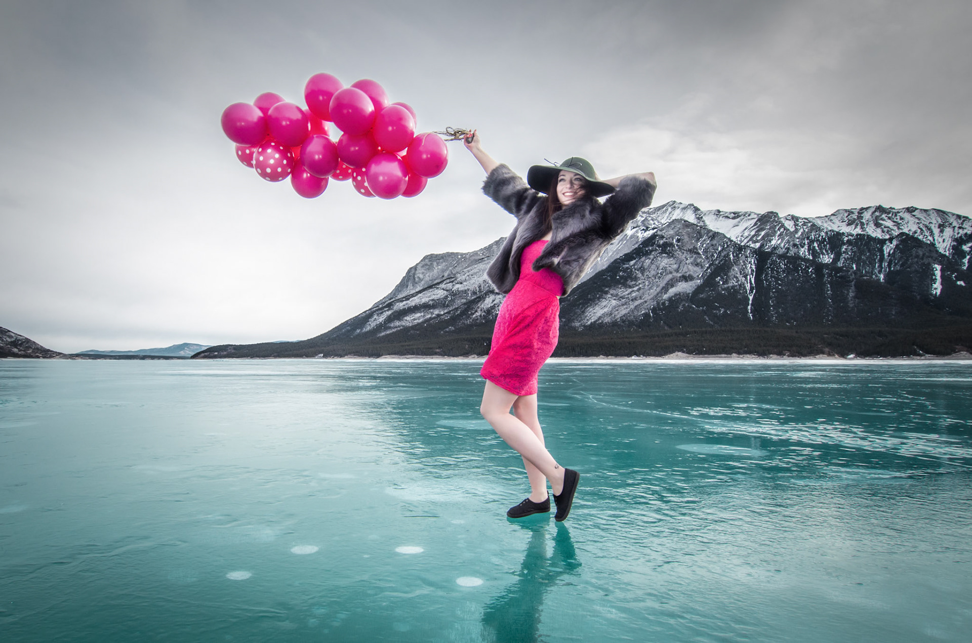 Jour 21 - Abraham Lake