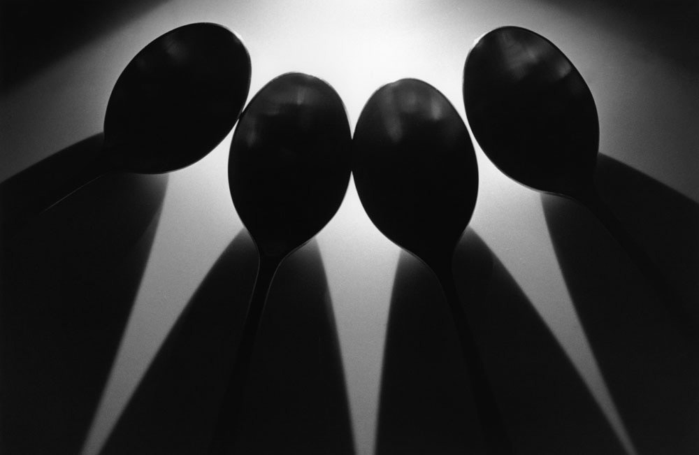 Spoons 1, silver gelatin print