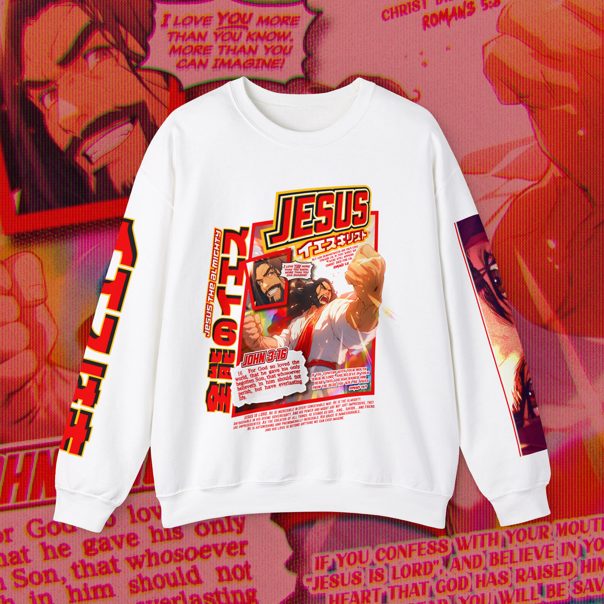 Jesus The Almighty | Shirt Design - Custom design with AI imagery