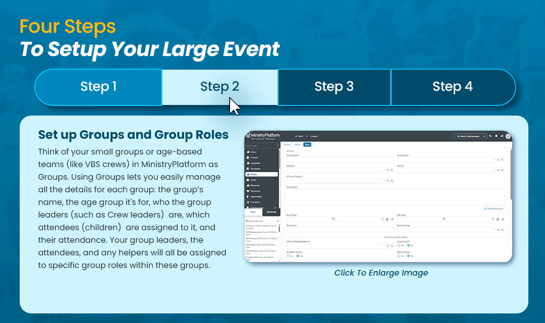 Desktop Version - This high-fidelity mockup was designed for a user training course to visually guide learners through a step-by-step setup process. I worked closely with writers and developers throughout the project, creating this mockup as a design handoff that would be coded and implemented into the final eLearning course.