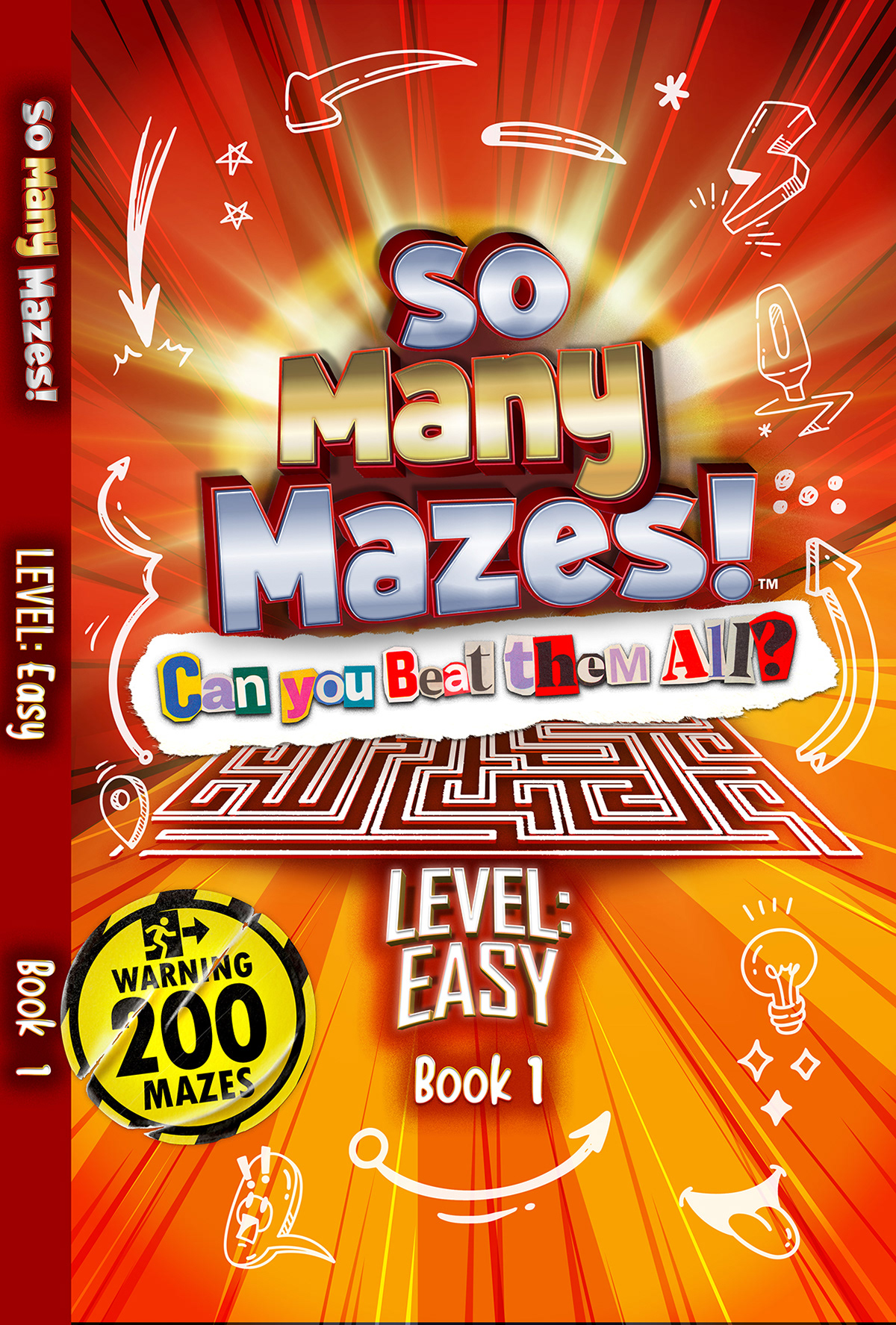 An upcoming puzzle book I am working on for children.