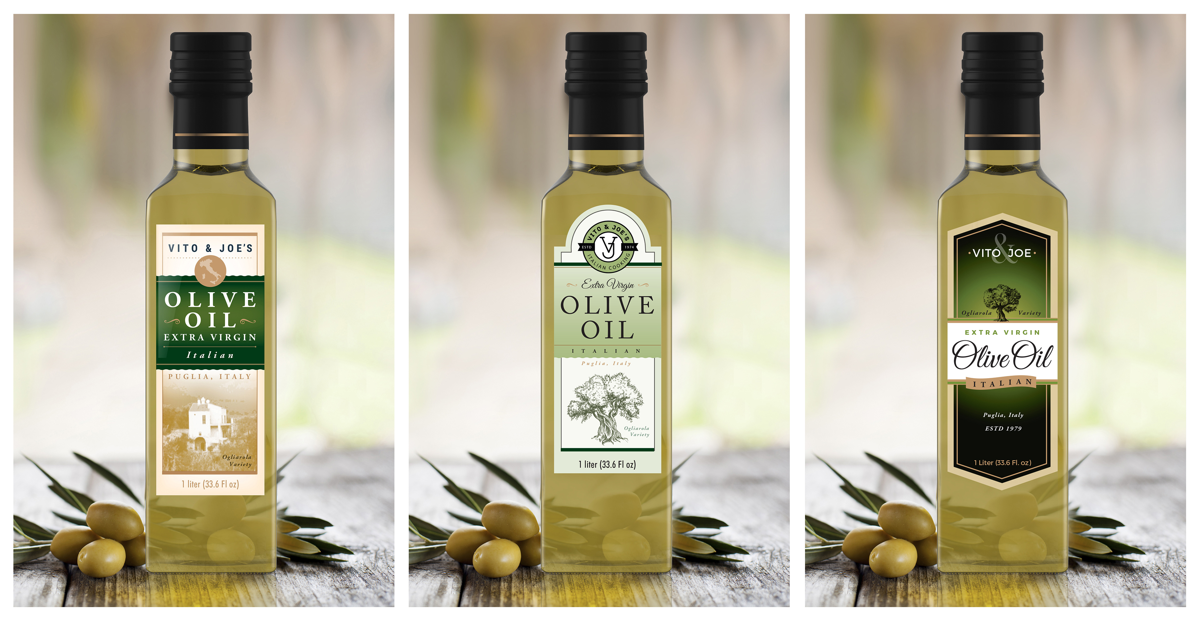 Olive Oil Exploratory