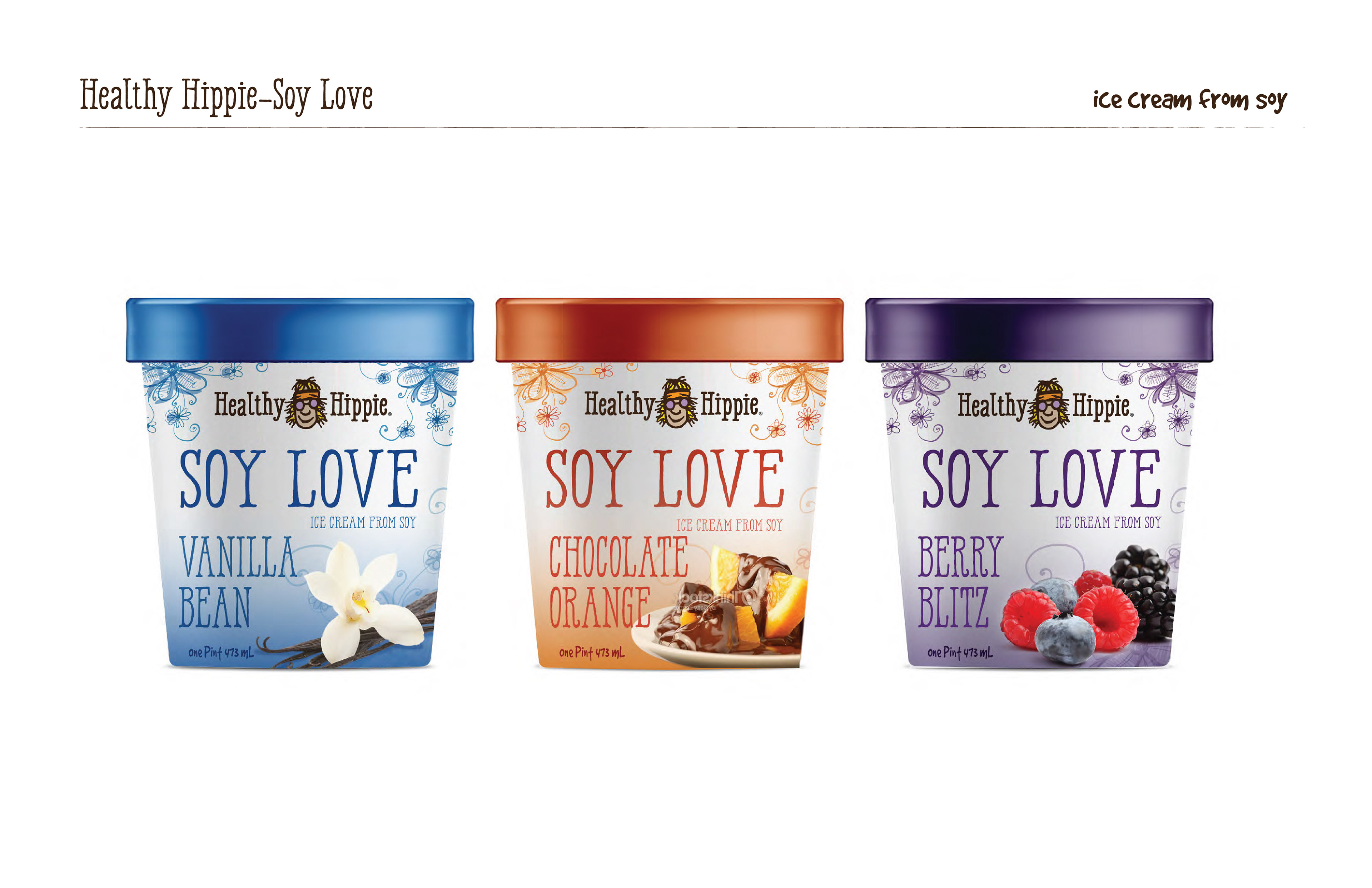 Soy Love - Ice Cream From Soy