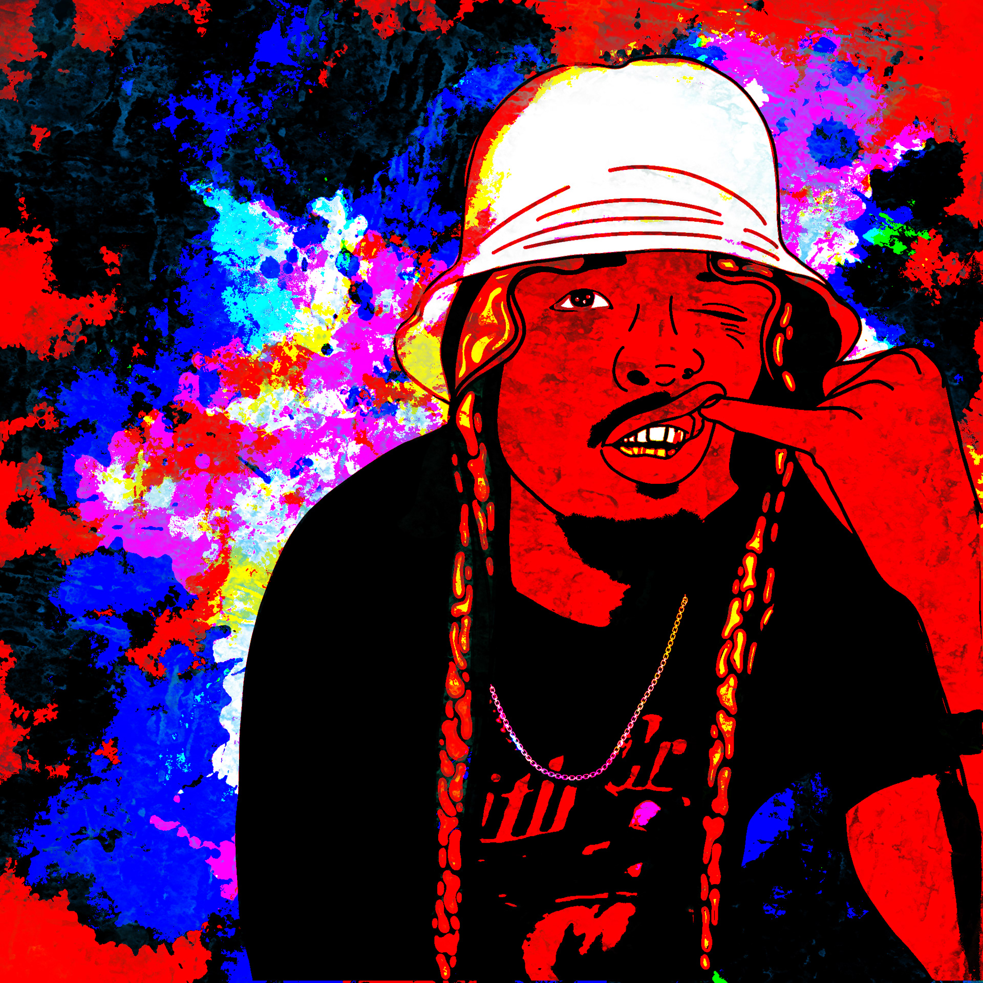 DozMendoz, Rapper from Mons, Belgium